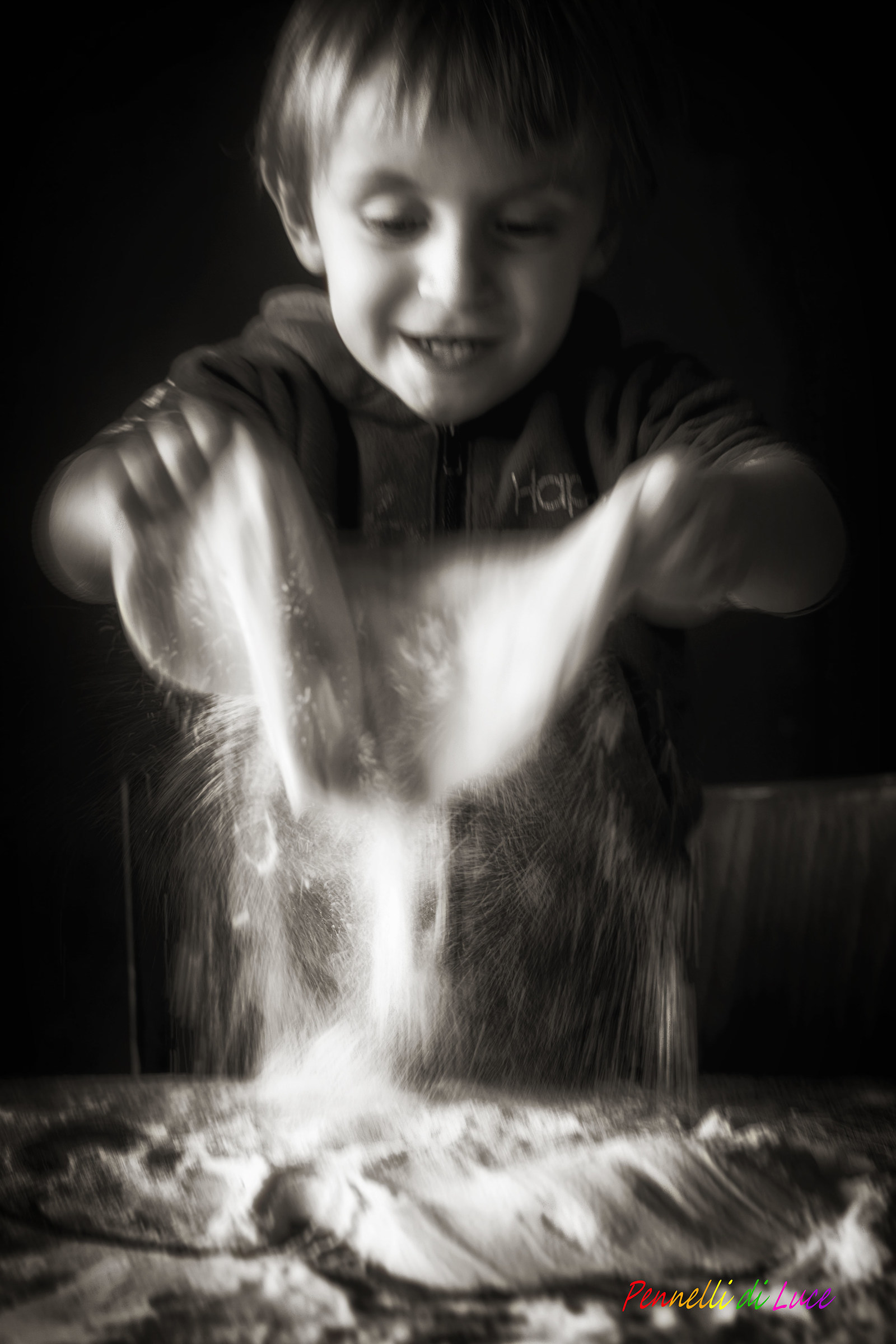 ... Piccoli pizzaioli crescono ...