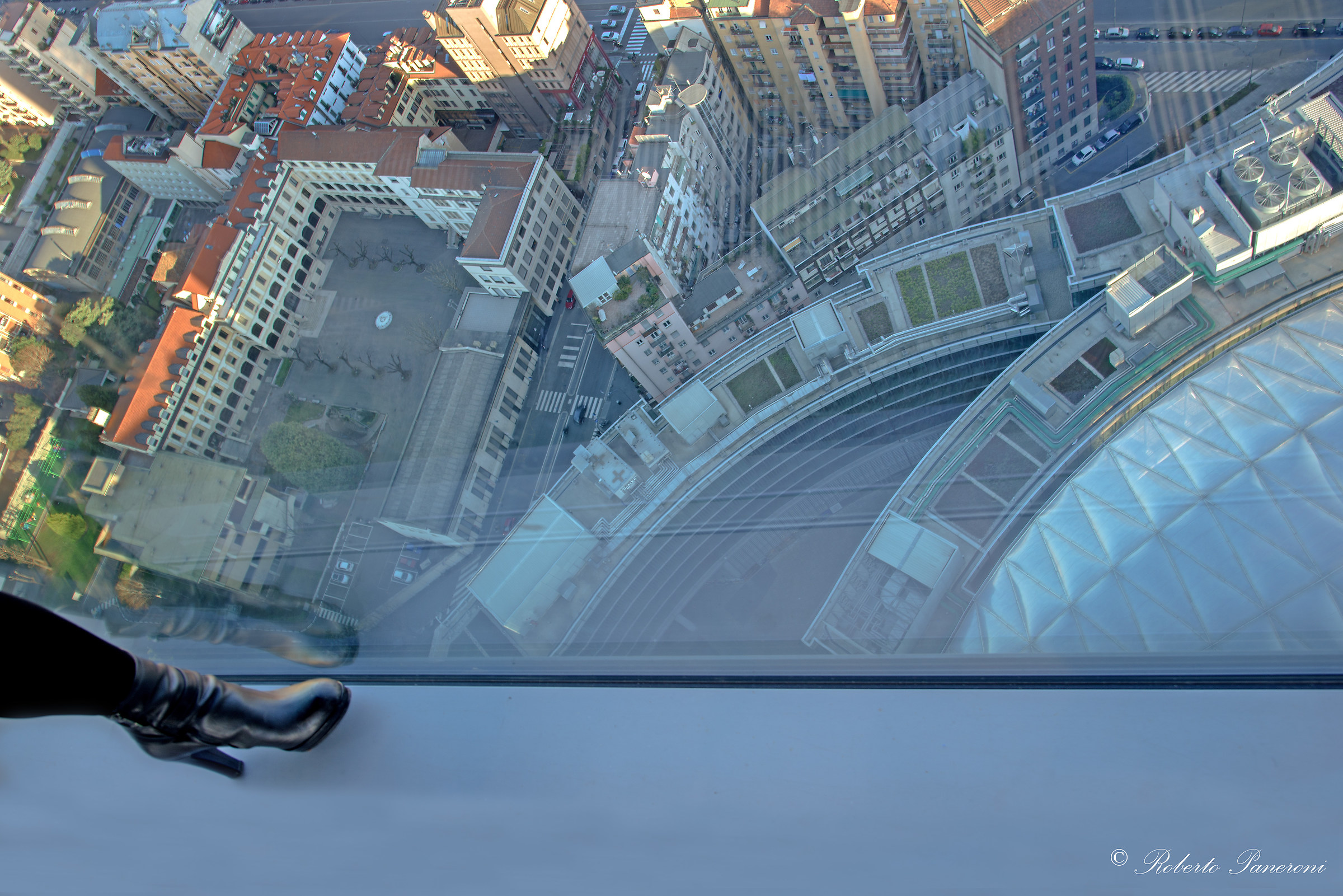 one foot in the Region