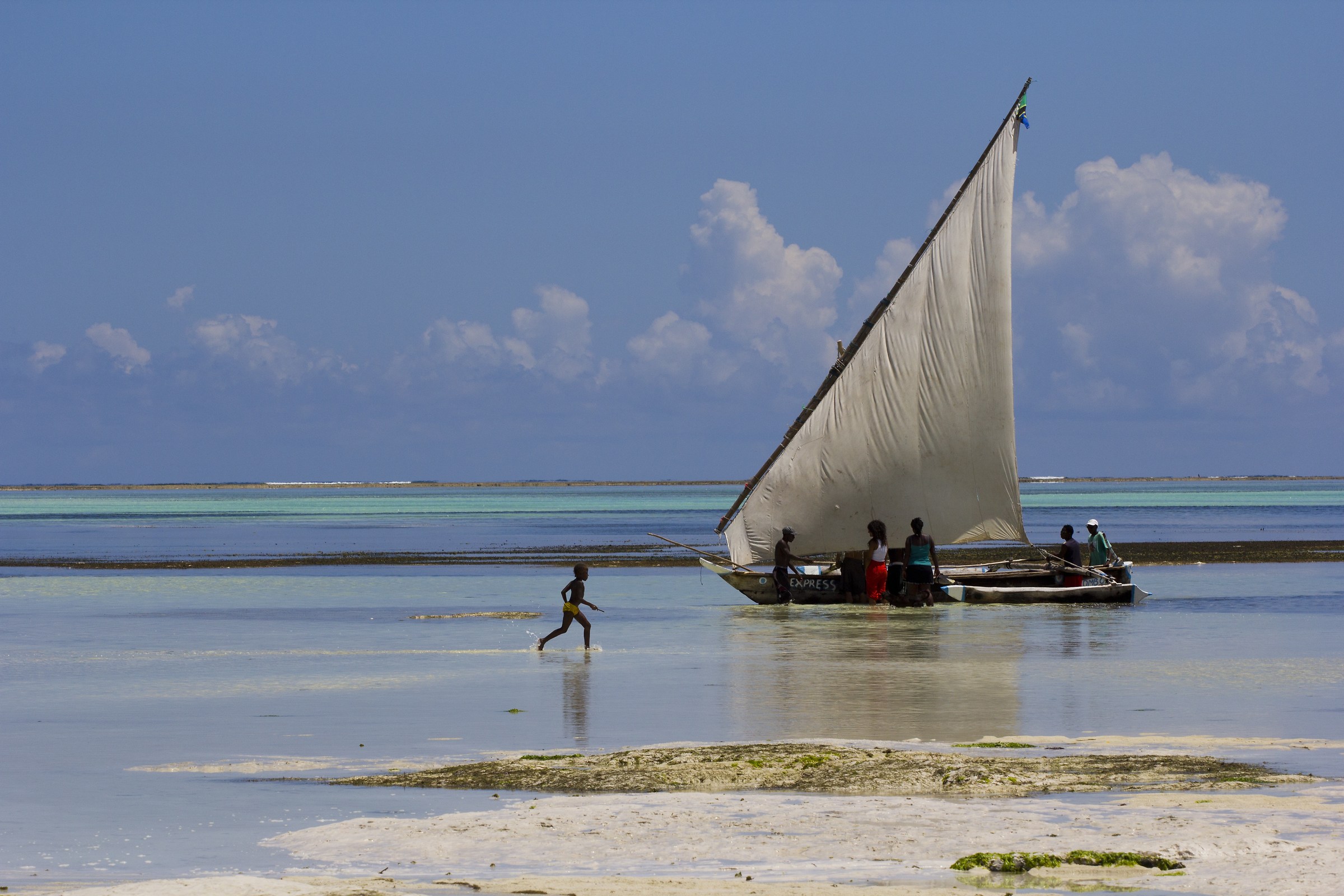 Bassa marea (Zanzibar)