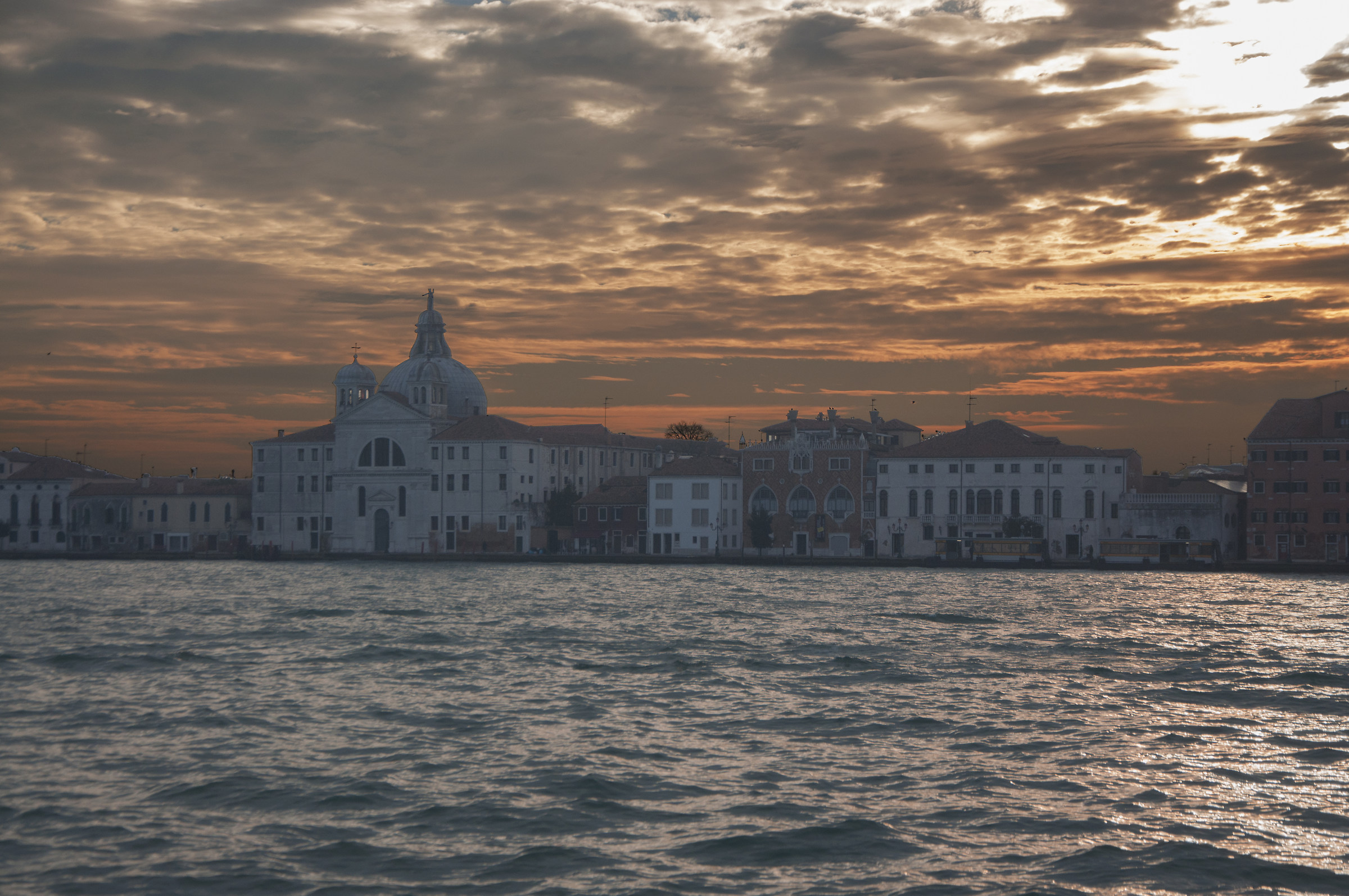 Tramonto veneziano