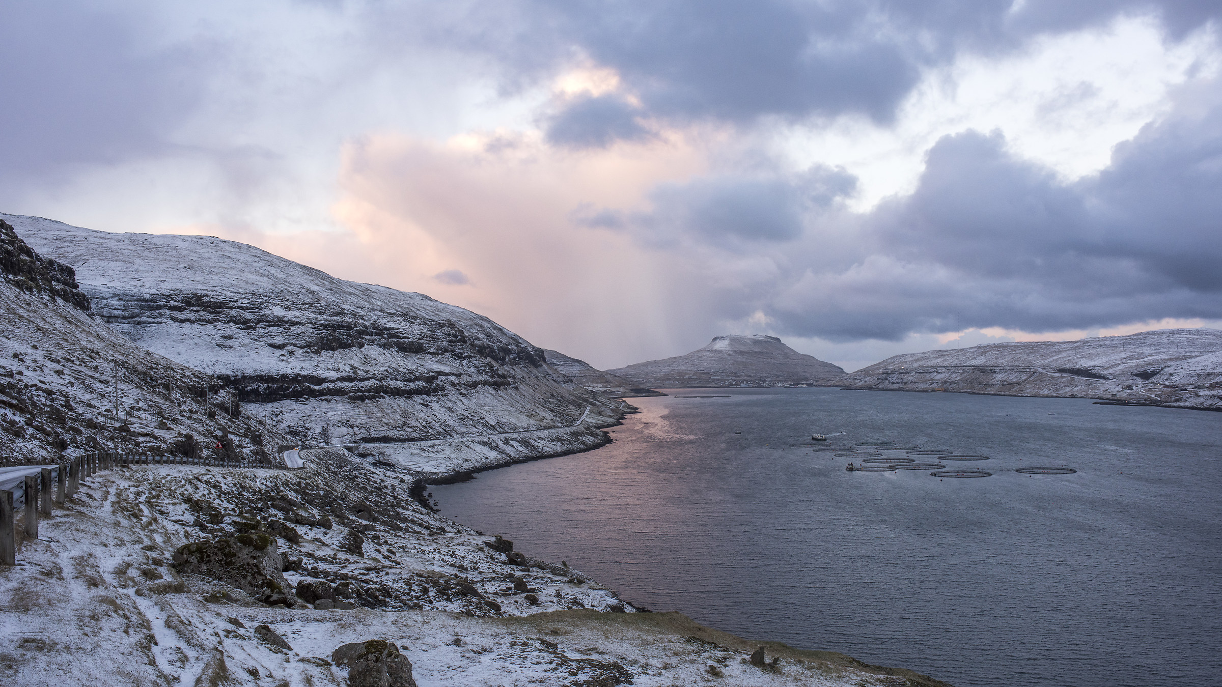 Alba to Faroe Islands