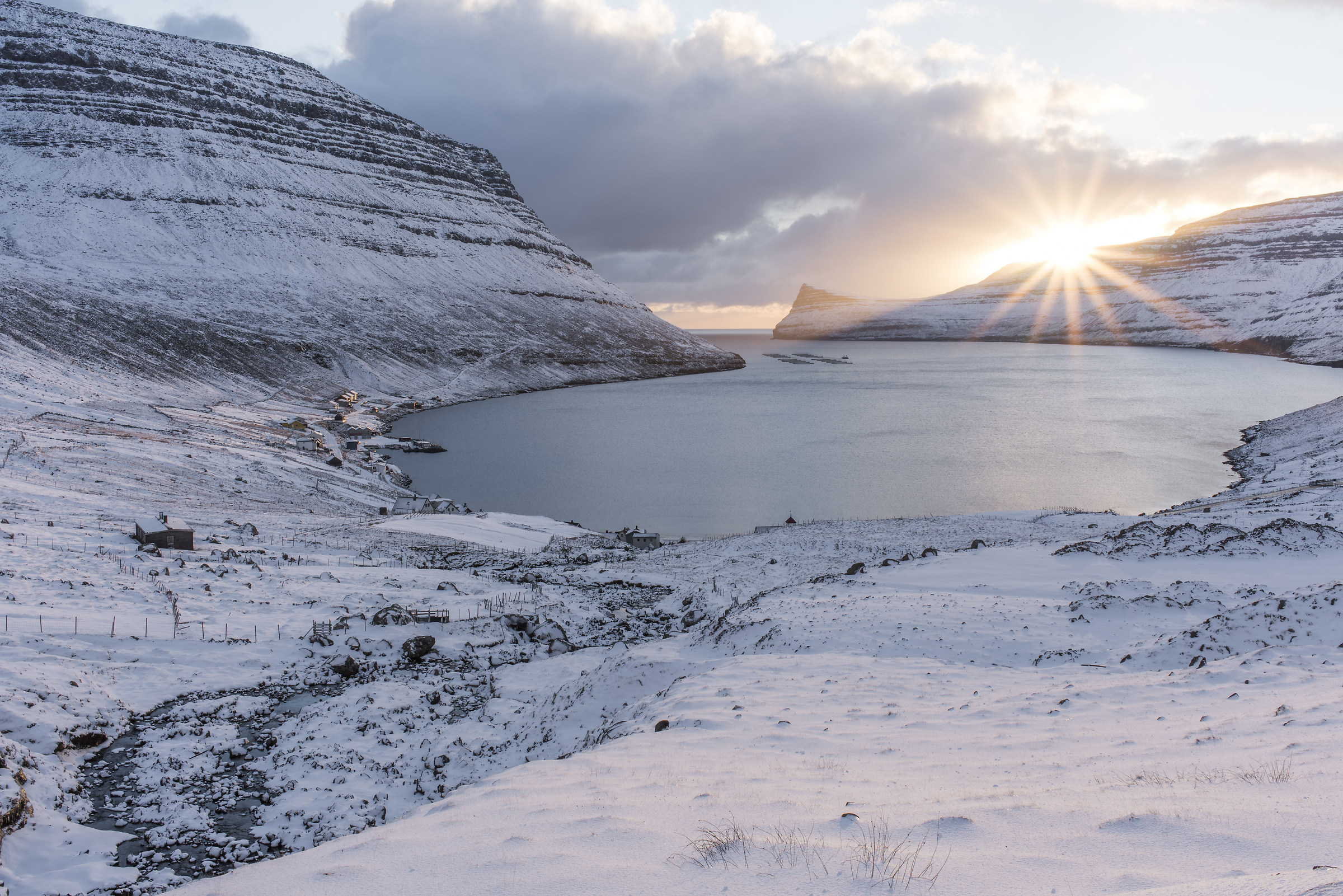 Alba to Faroe Islands