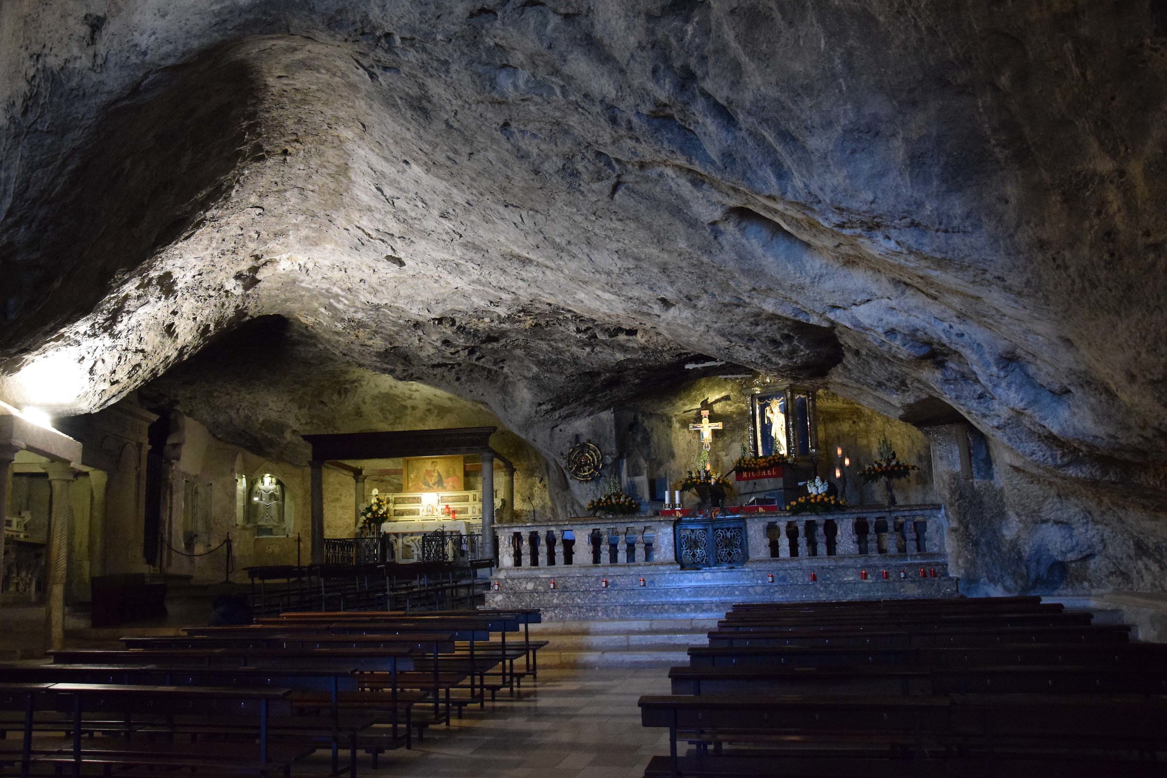 cave of the archangel