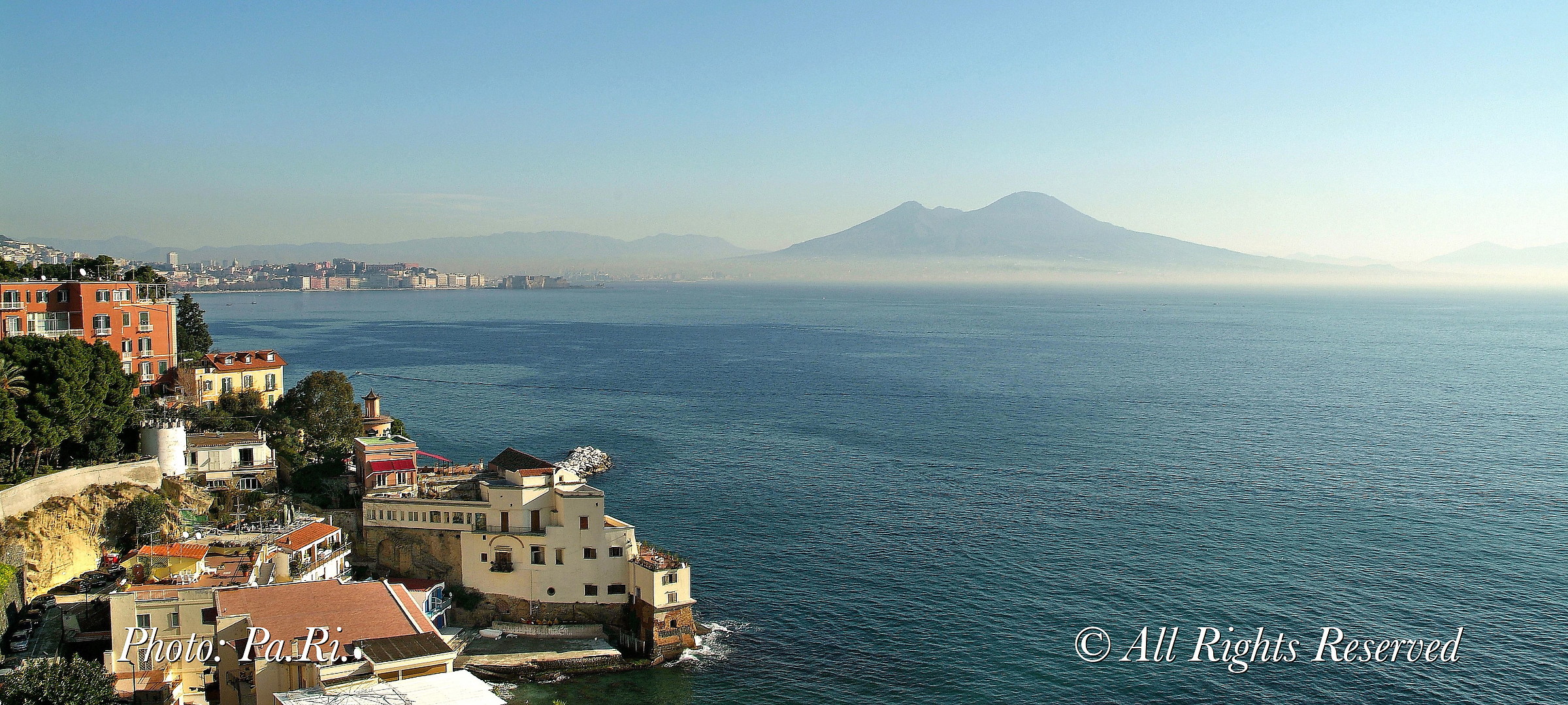 Naples early in the morning