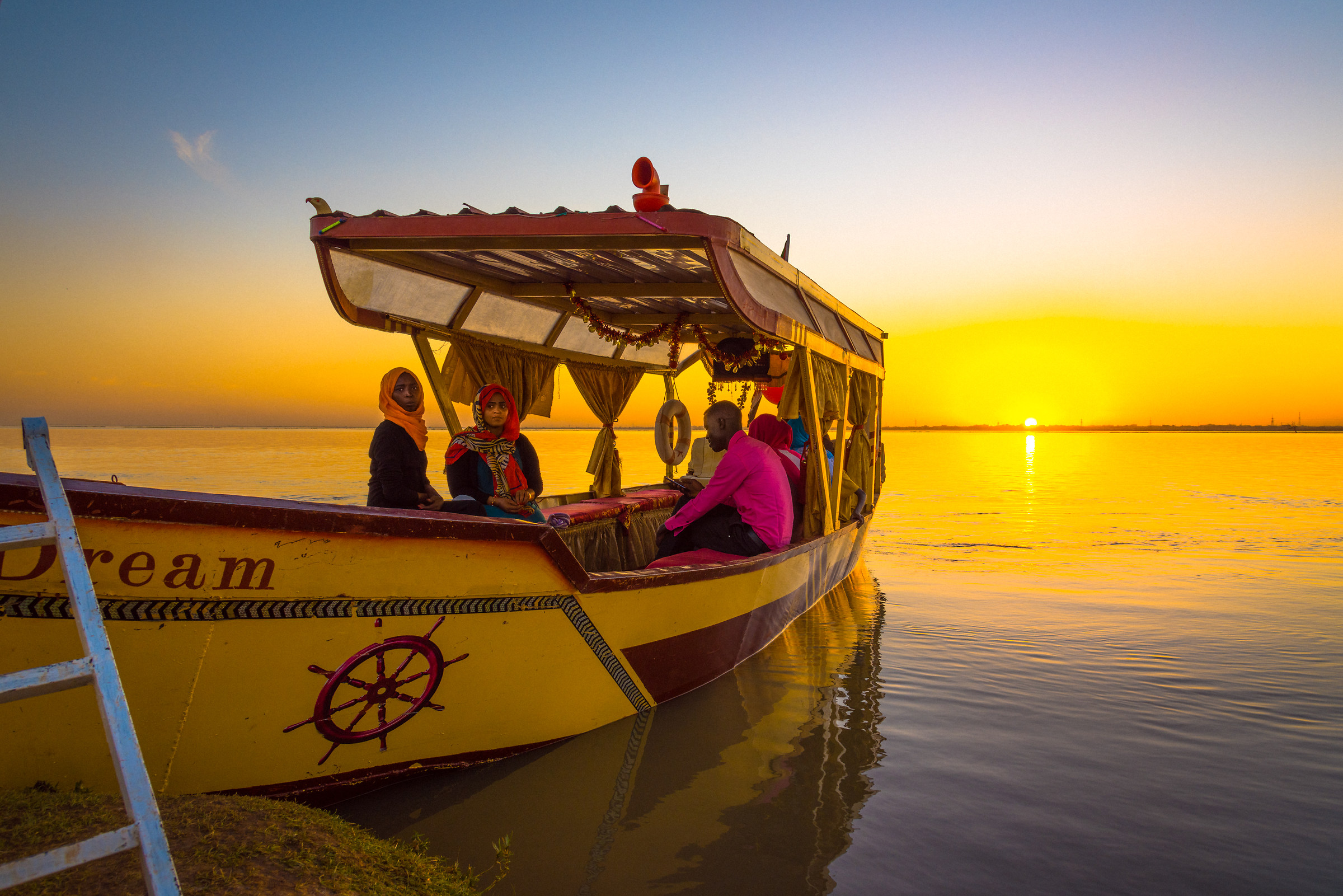 #WhiteNile#Khartoum#Sudan