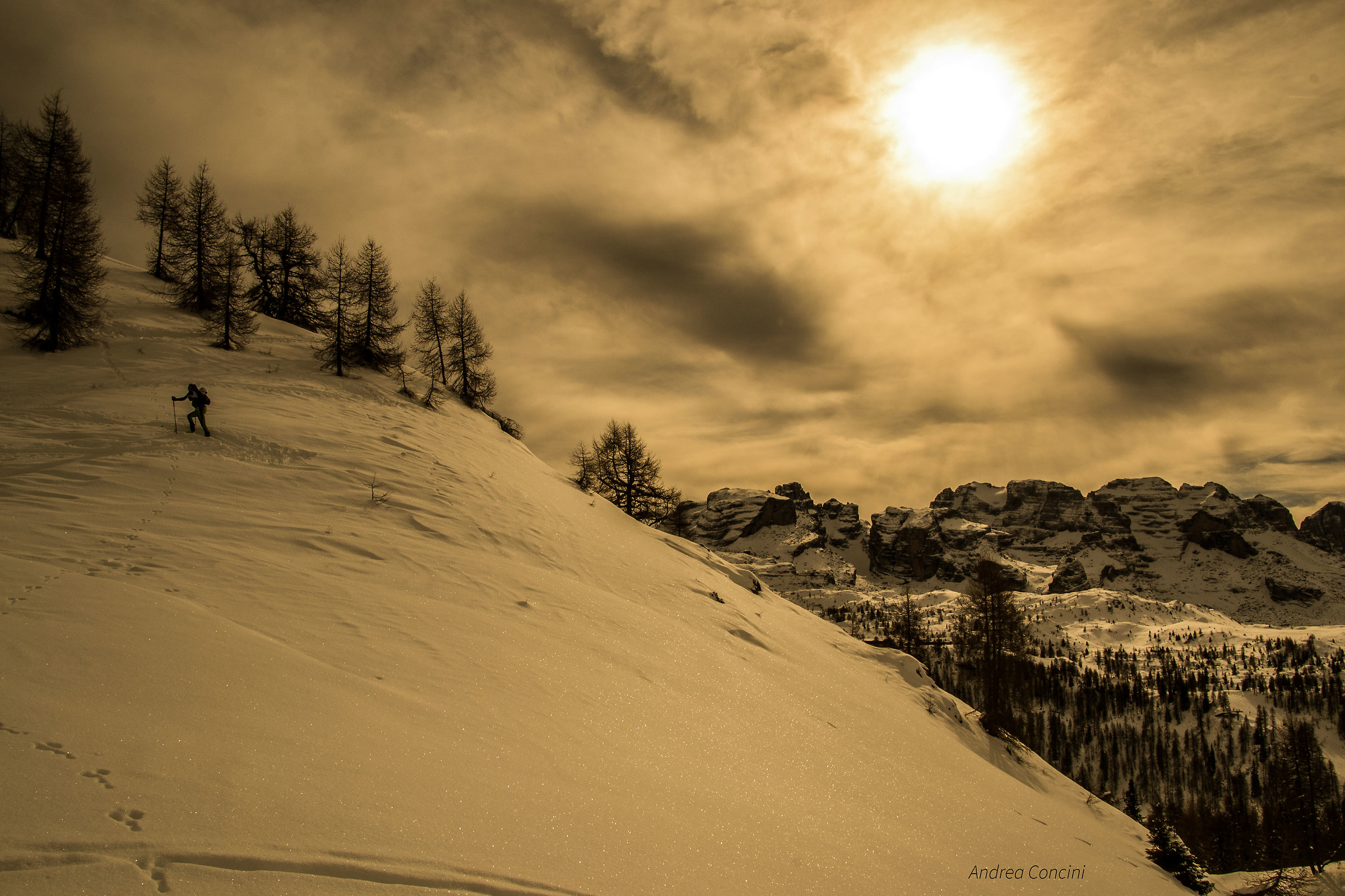 L'essenza dello scialpinismo