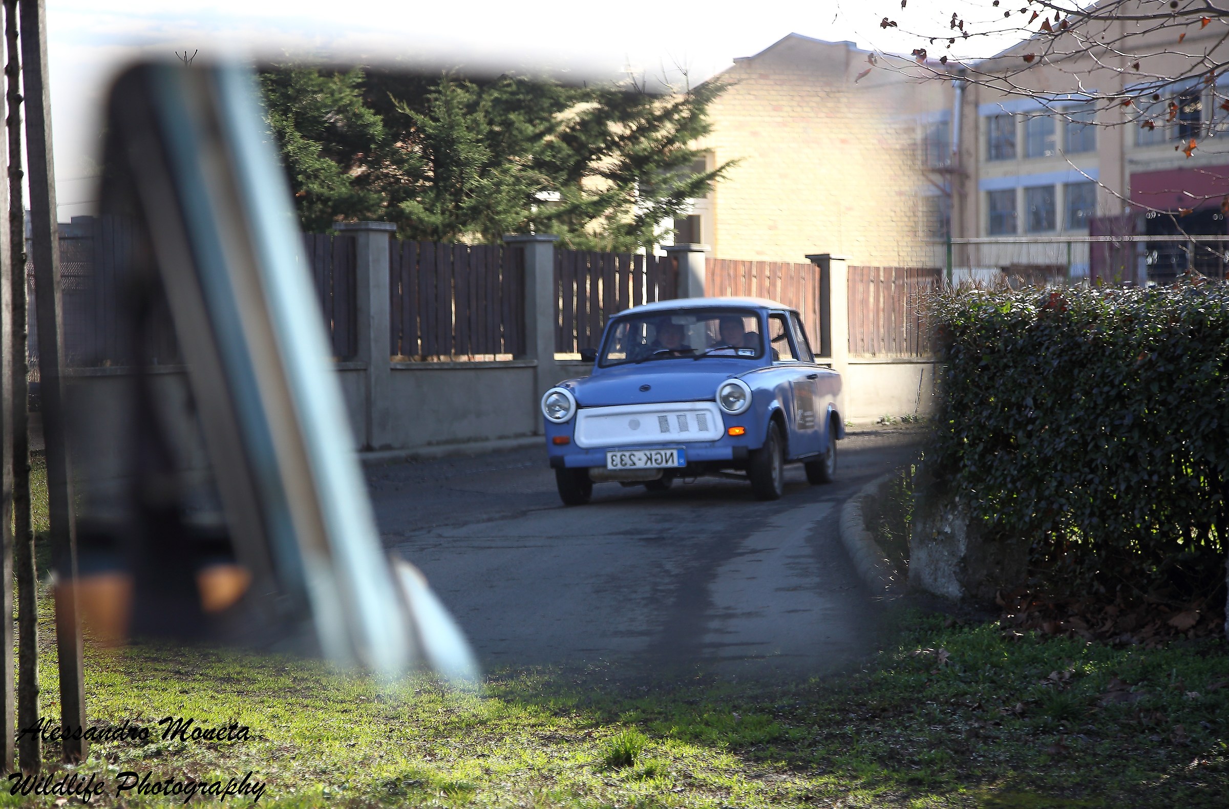 It 'seemed to see a Trabant