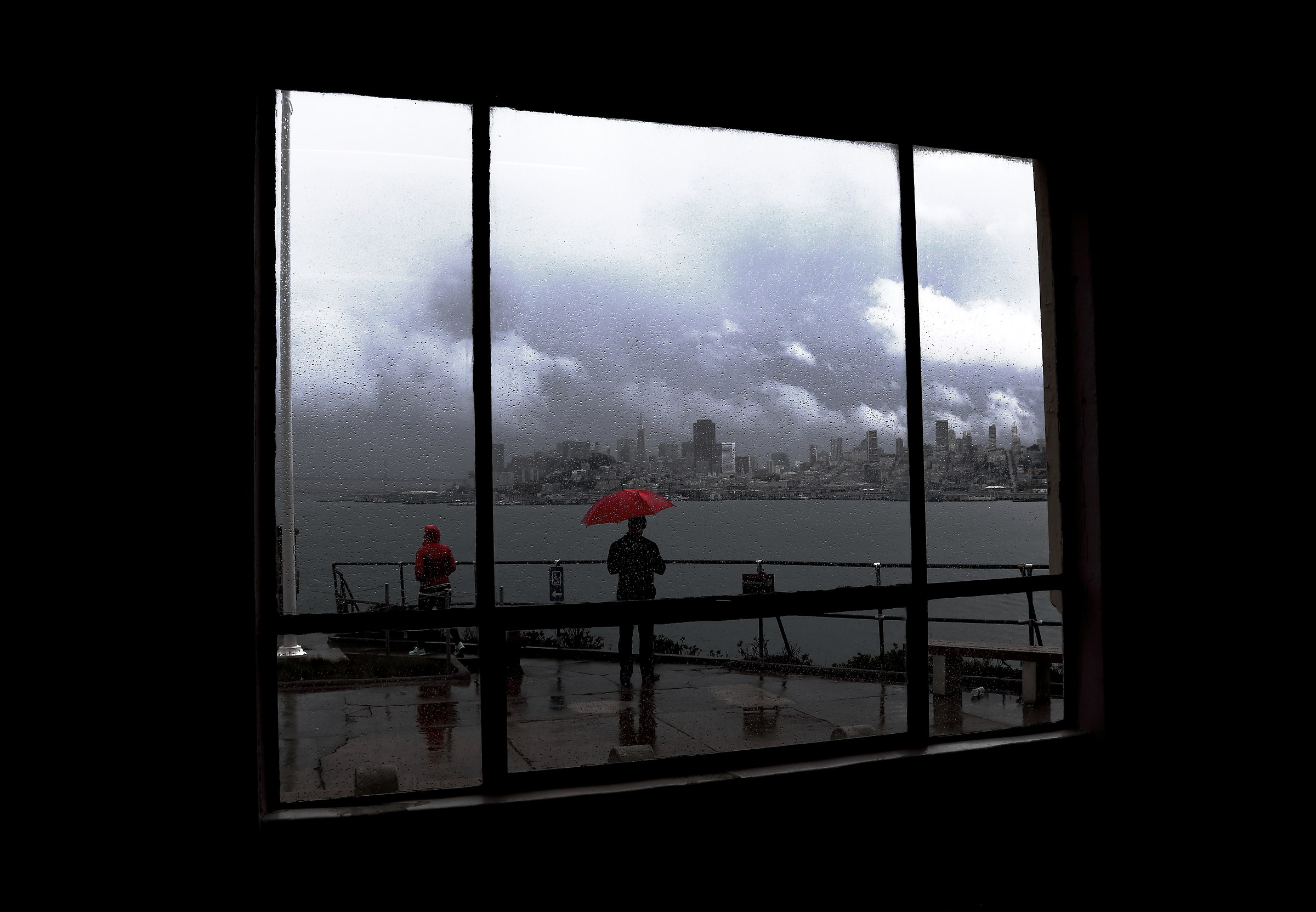 Alcatraz - Il cortile delle guardie