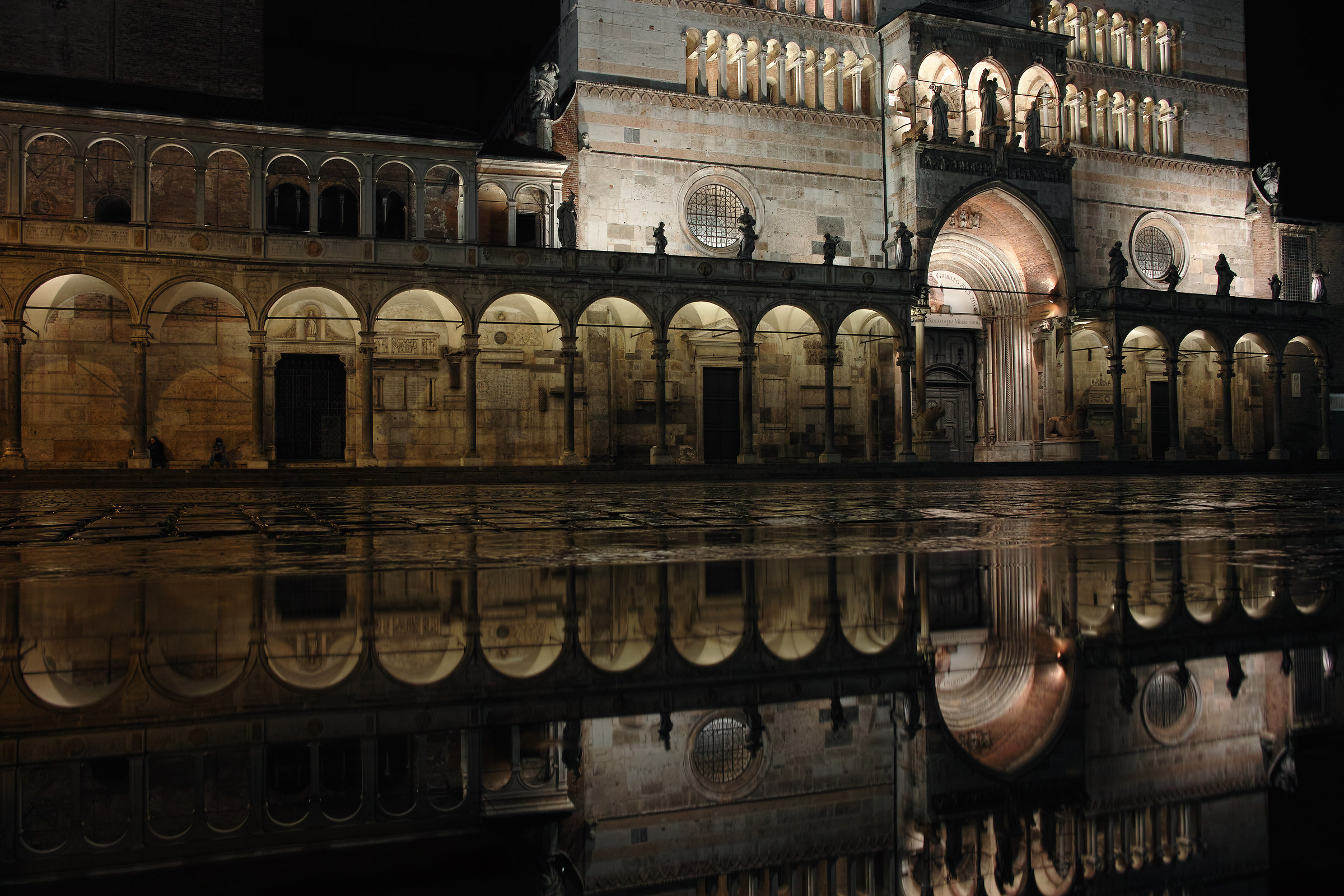 Cremona, riflessi