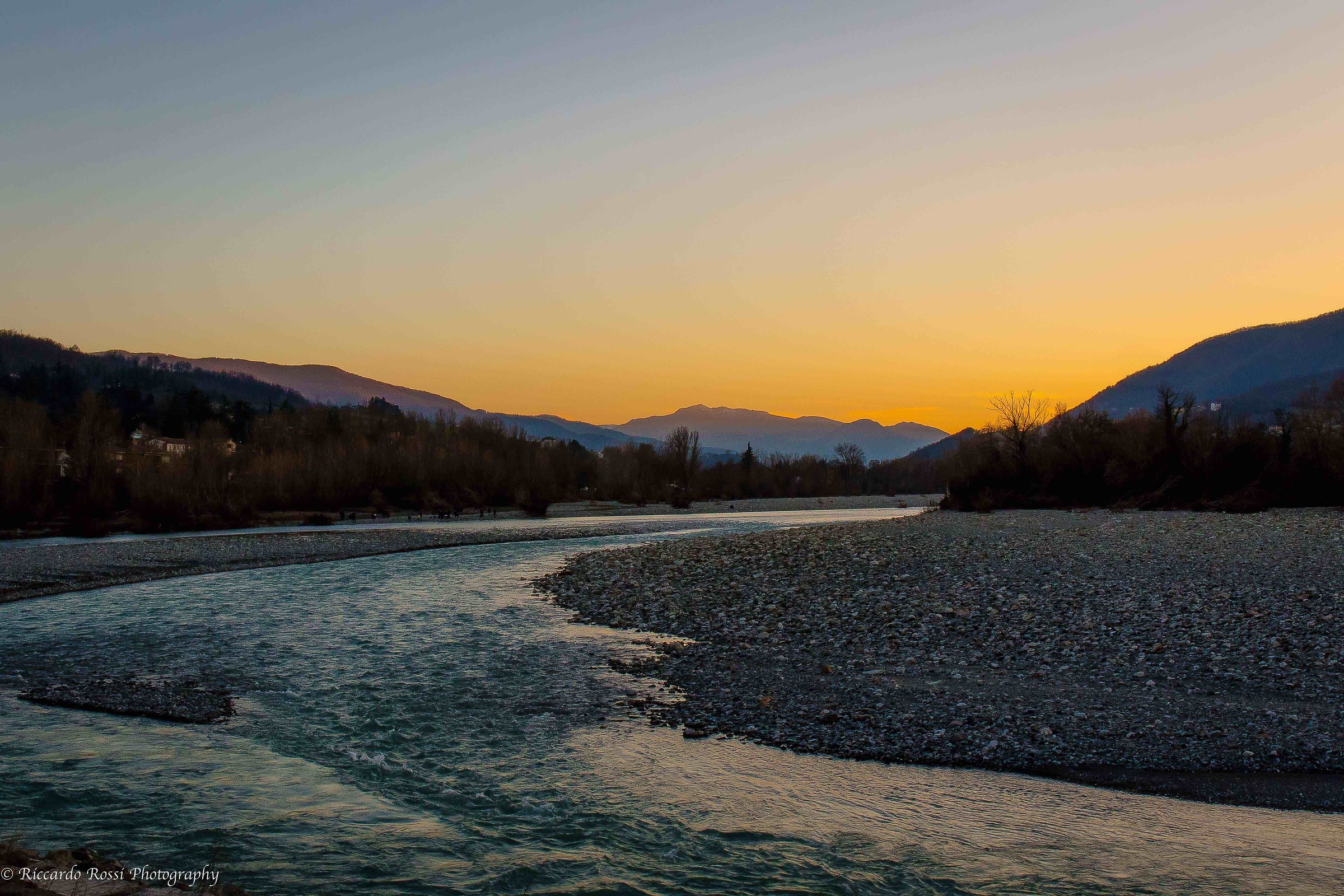 Sunset on Trebbia (Rivergaro - PC)