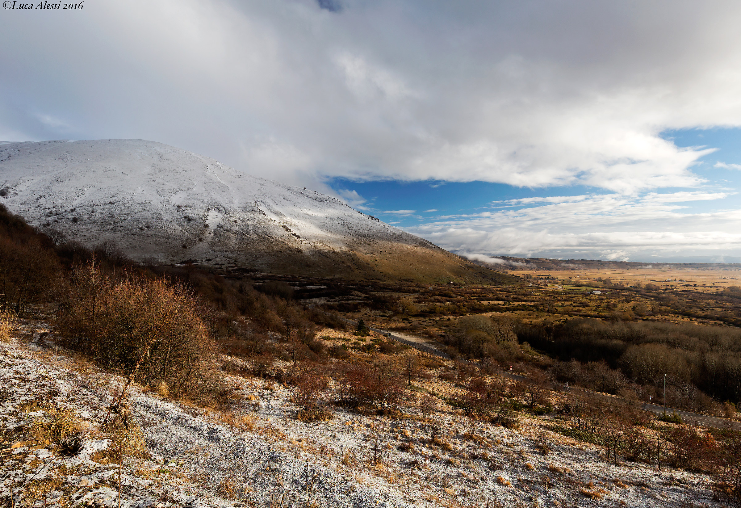Plateau of the Rocche (aq)