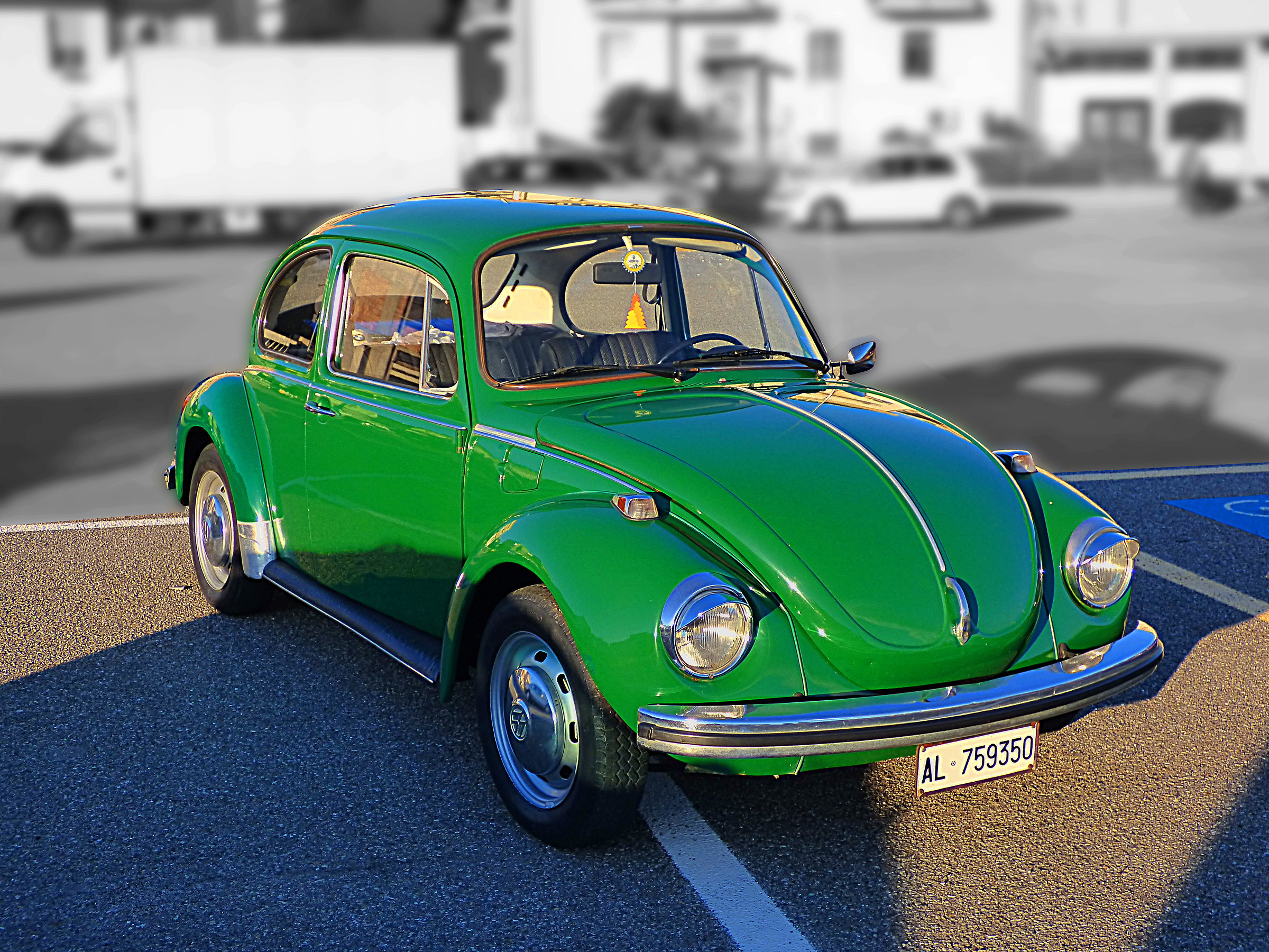 Volkswagen green