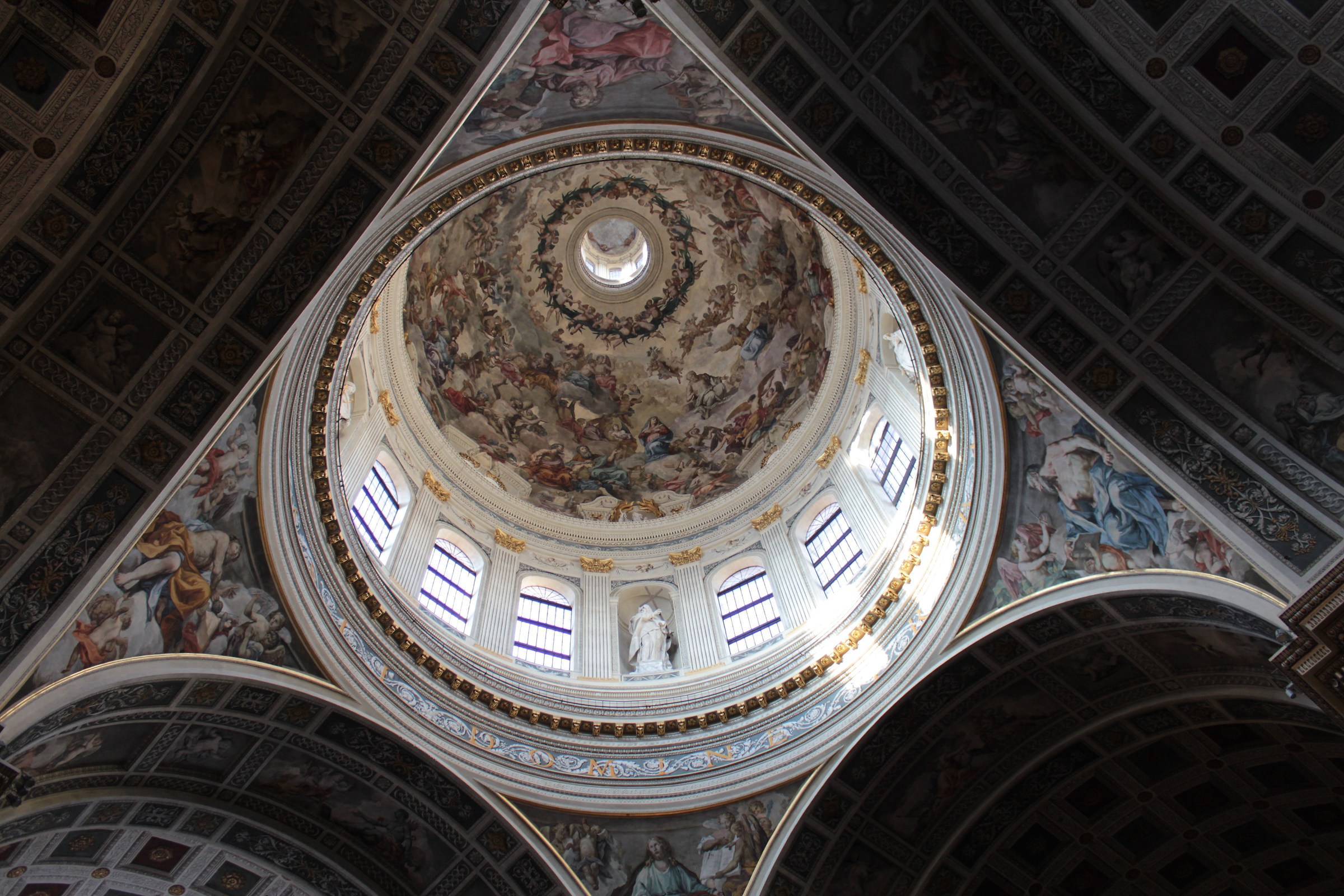 Dome of St. Andrea Mantova