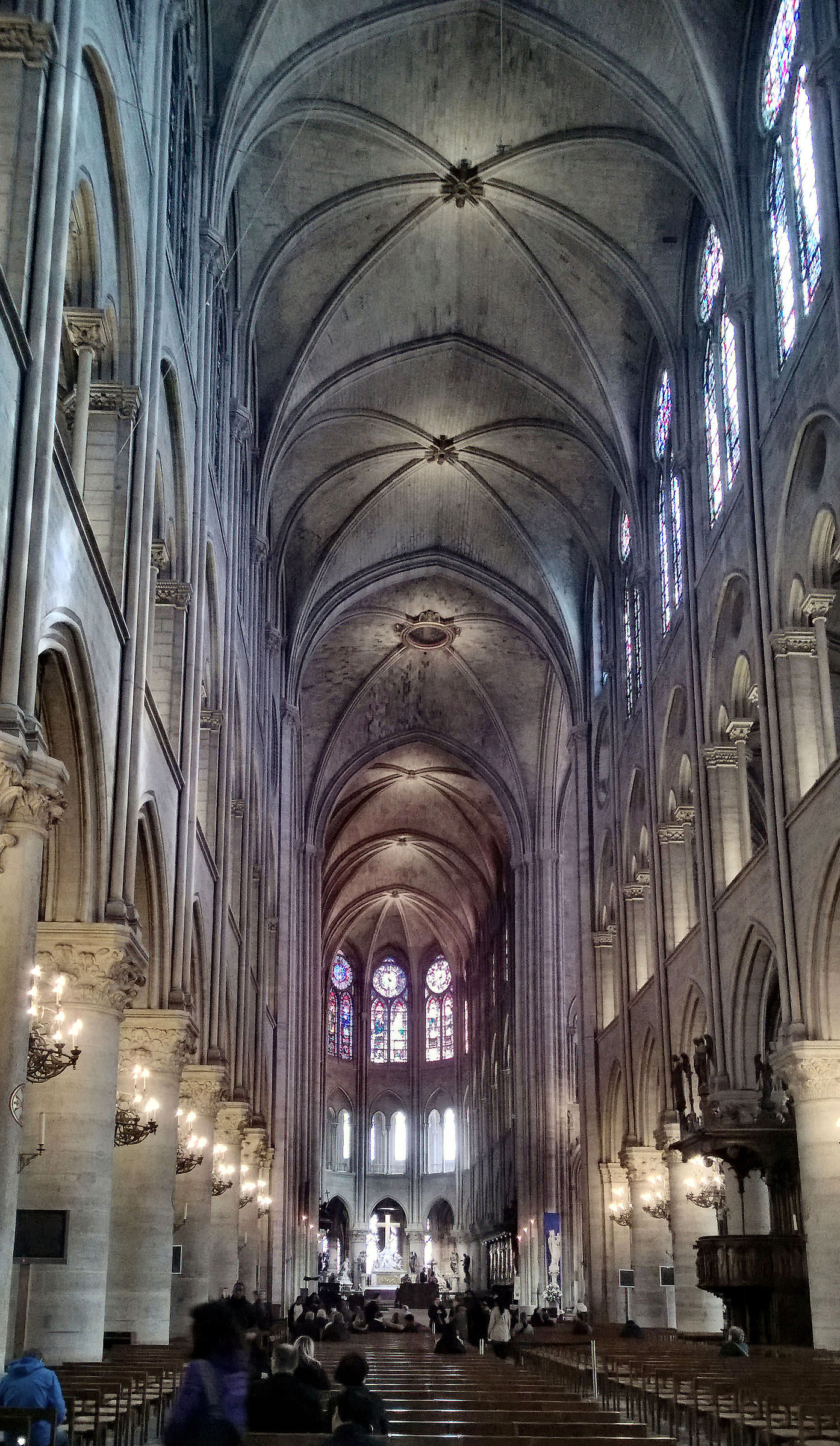 Interno Notre Dame