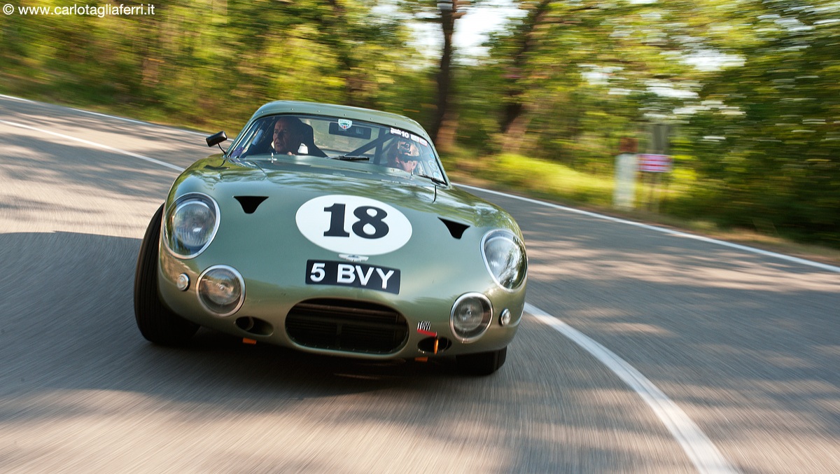 Aston Martin Projet 214