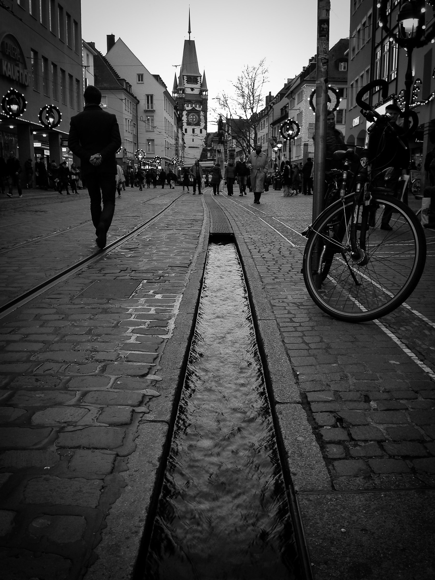 Bächle von Freiburg