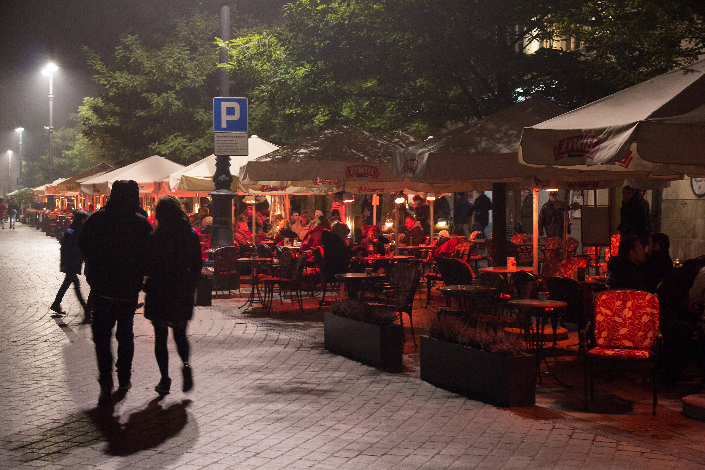 Aperitivo in piazza Rynek G&lstrok;ówny