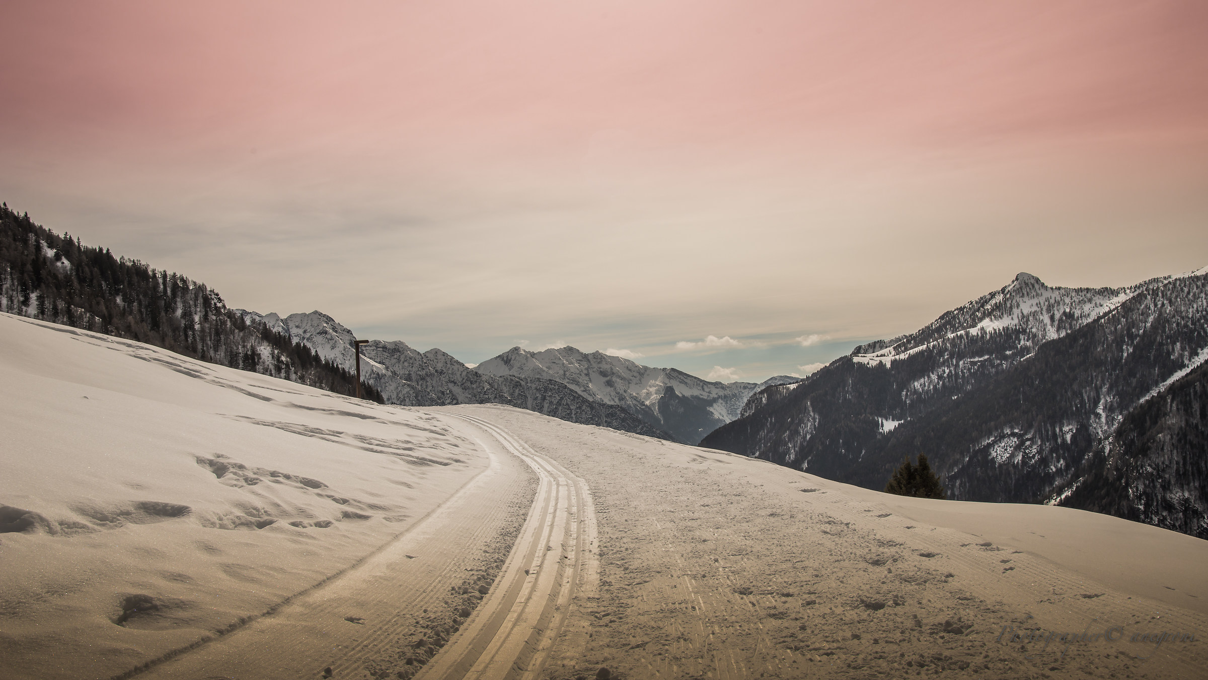 Tracks in the silence