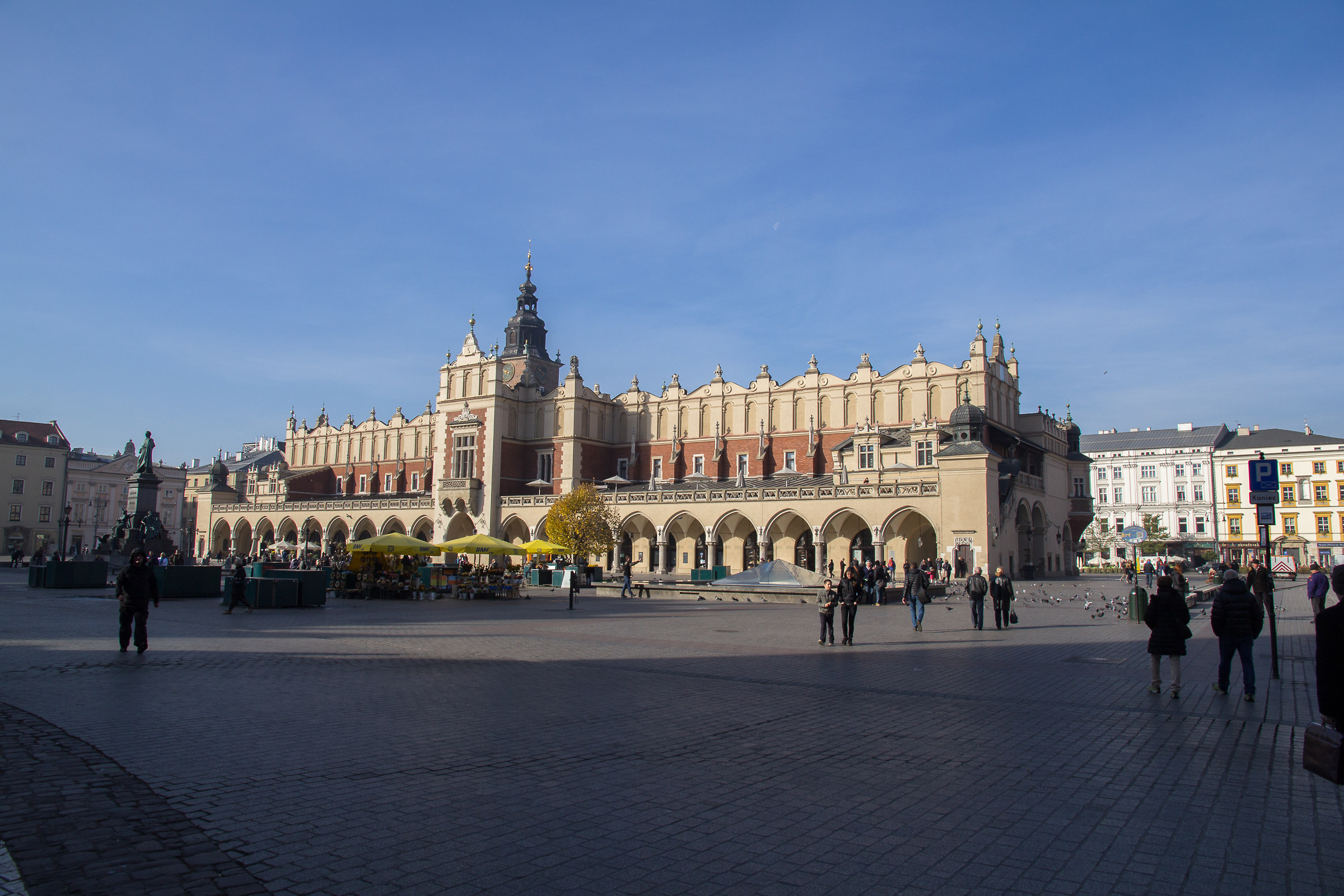 Piazza Rynek G&lstrok;ówny