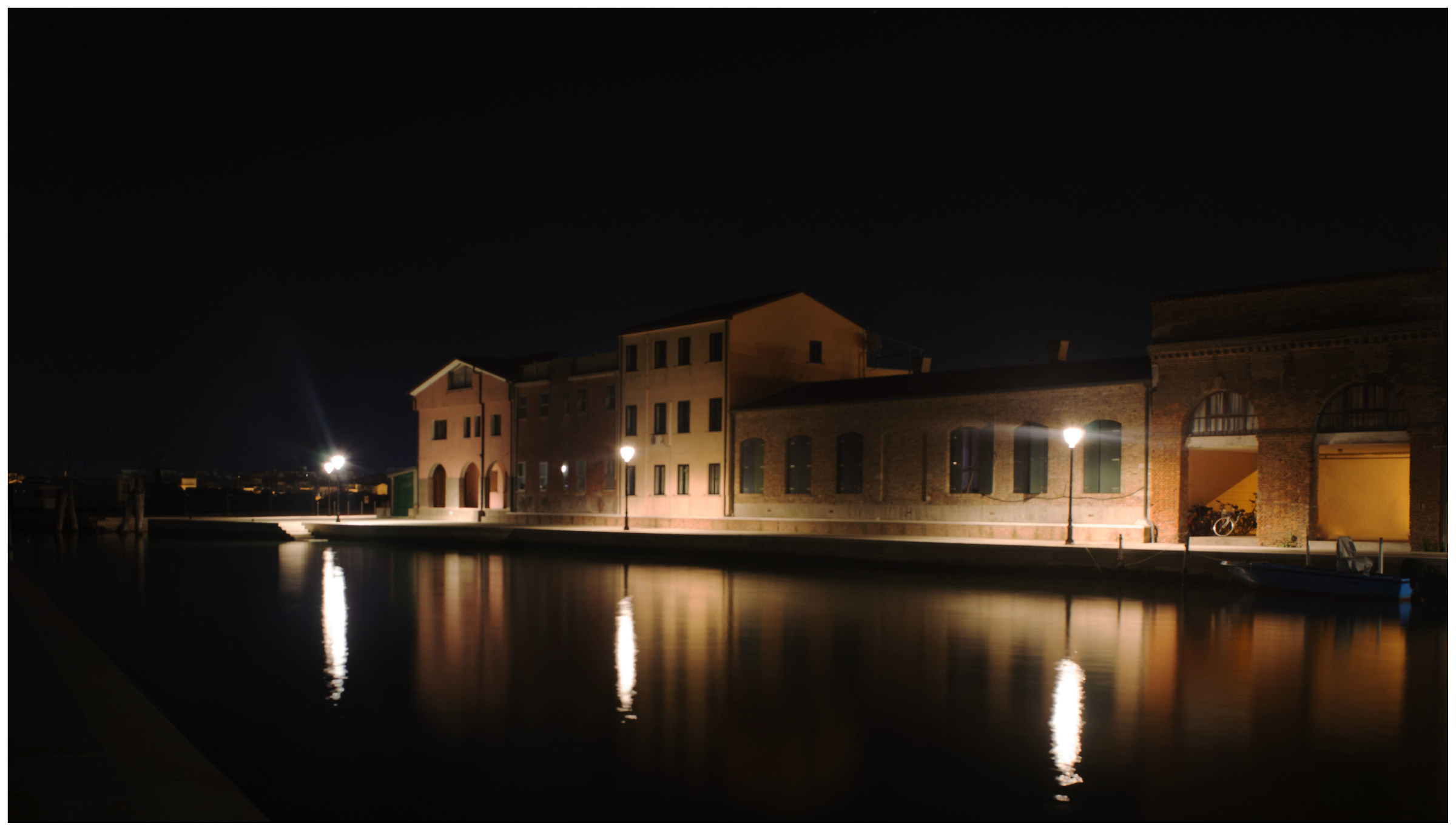 But the night .... with tripod