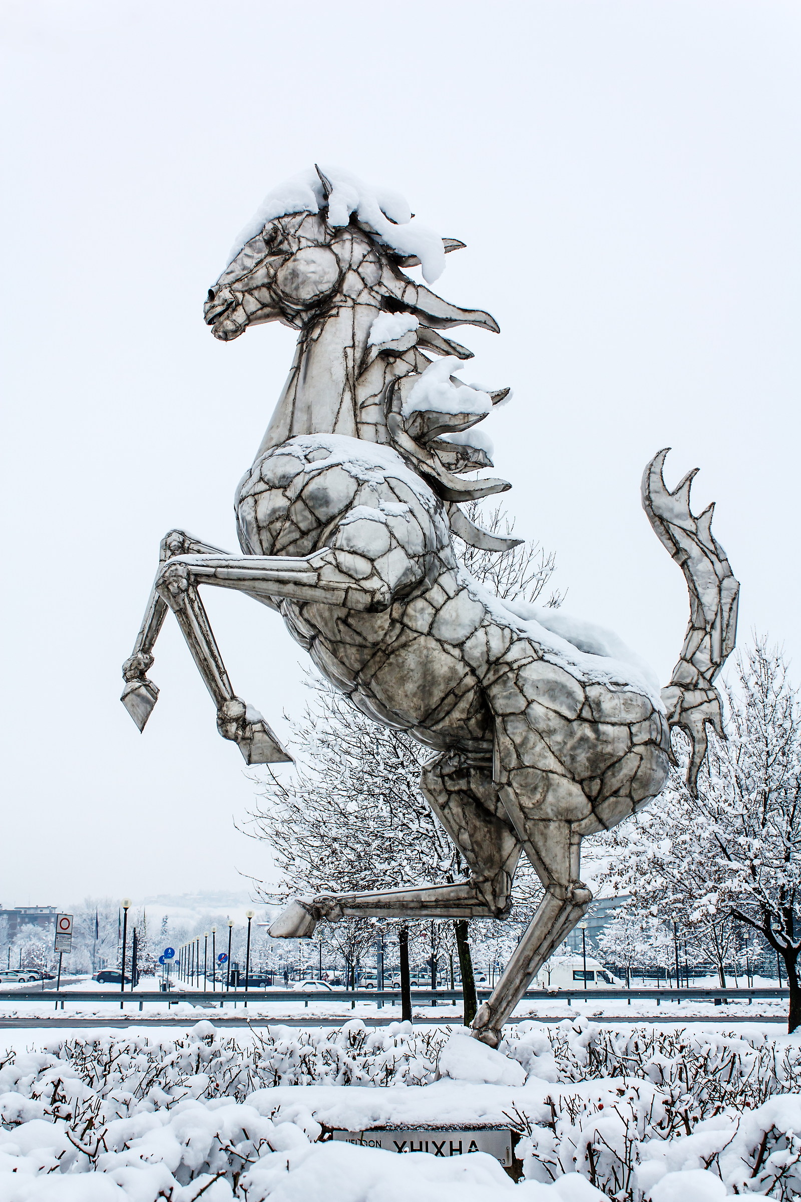 Maranello - Prancing horse