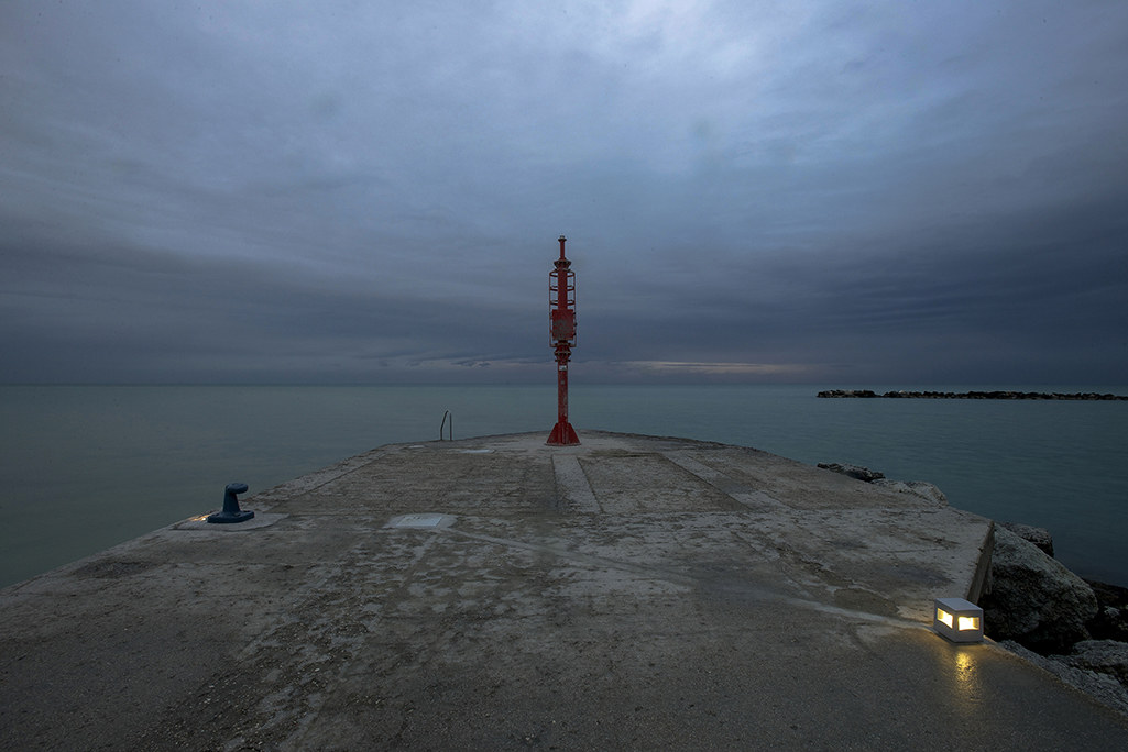 bellaria im, d 'winter sea