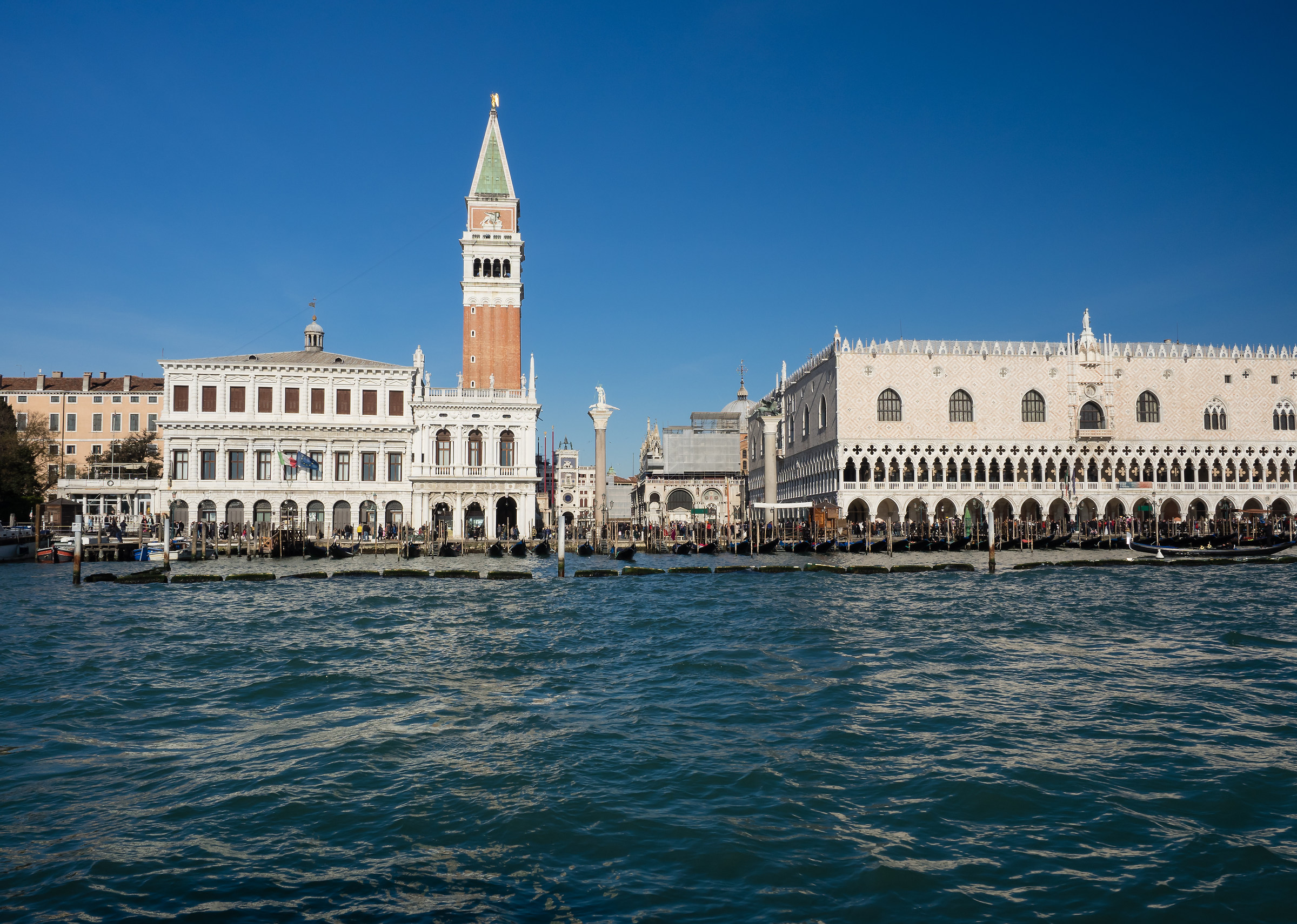 San Marco seen from the vaporetto