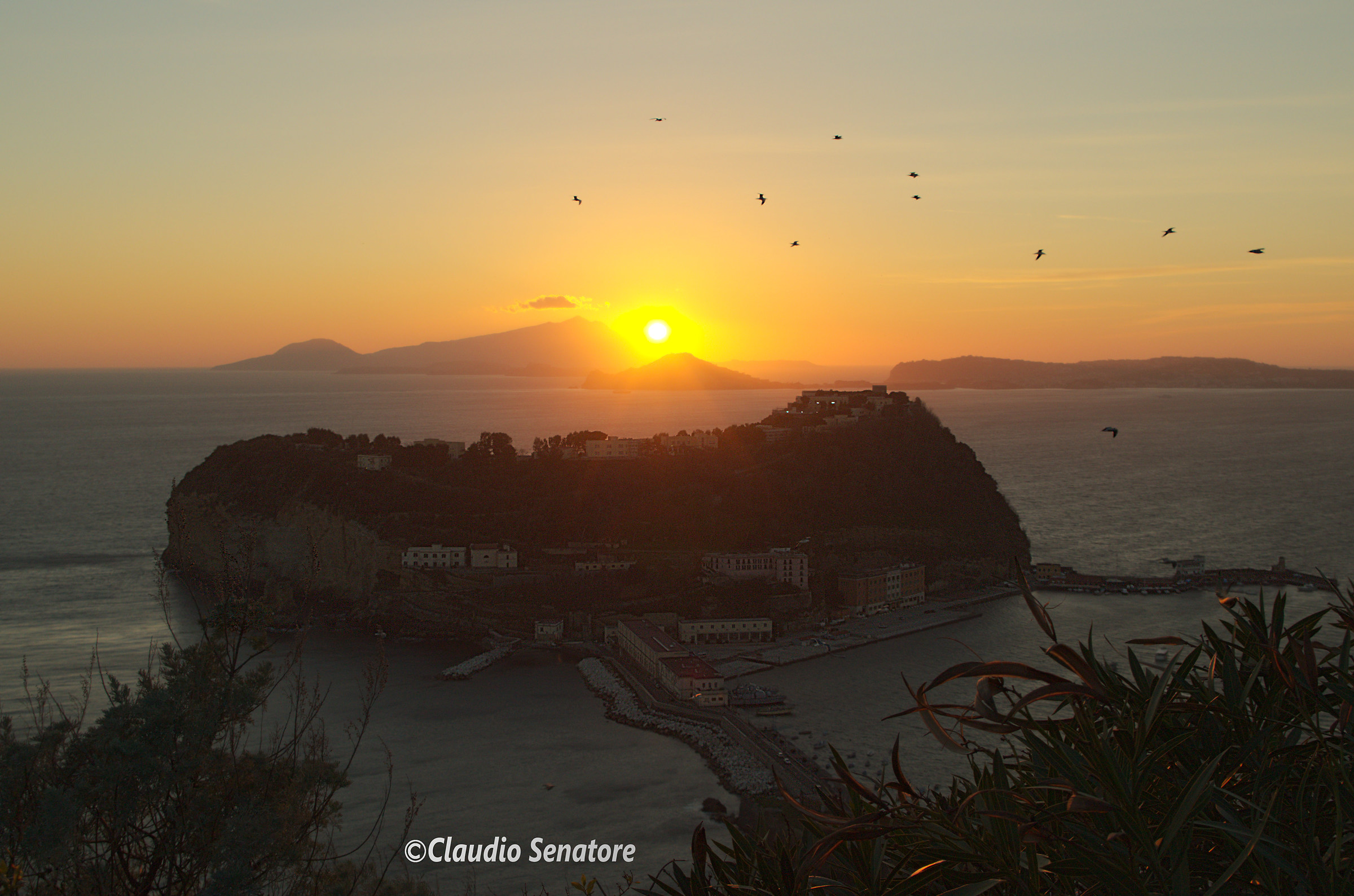 Tramonto da Nisida (Napoli)