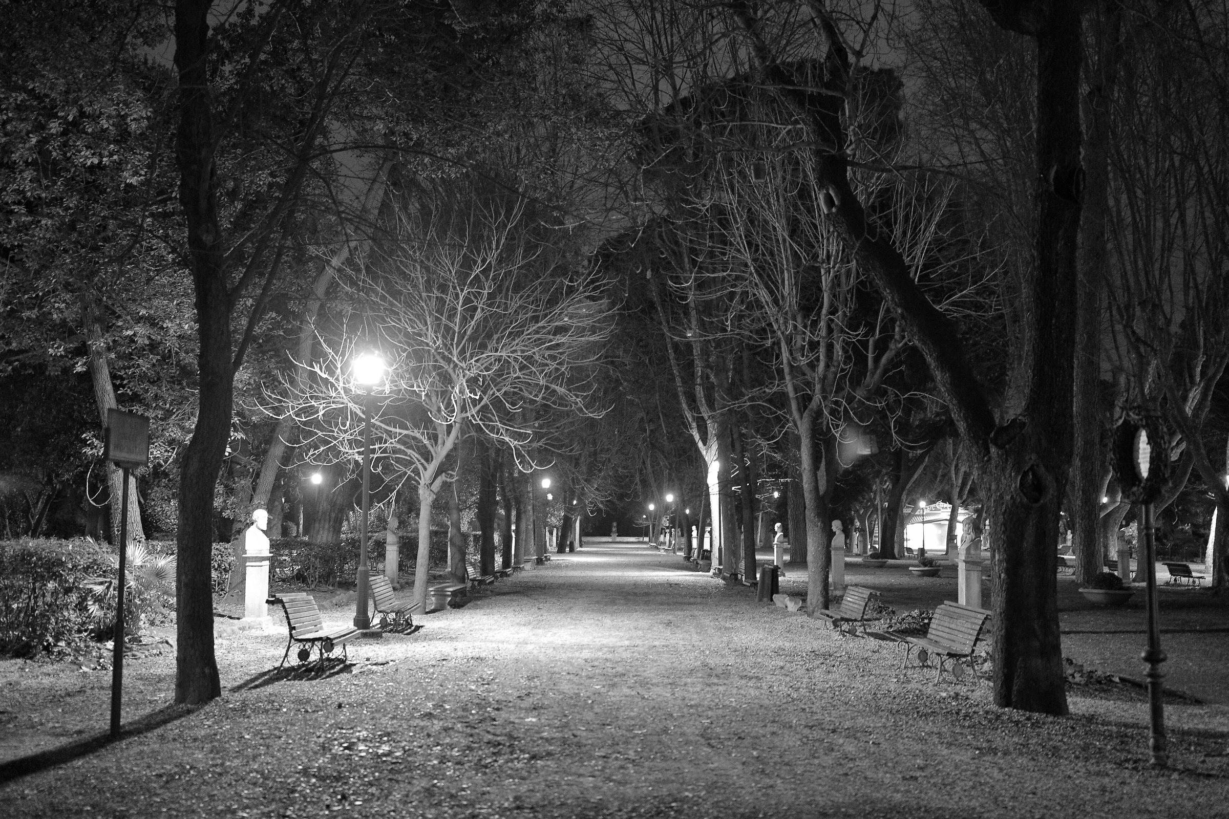 Villa Borghese on the Pincio