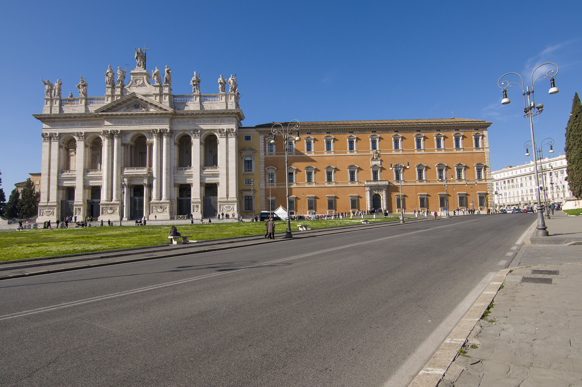 palazzo del laterano e san giovanni