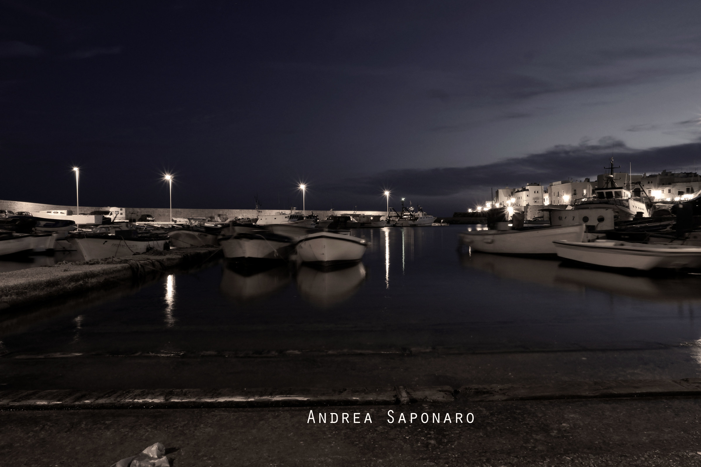 Pier of Canneto