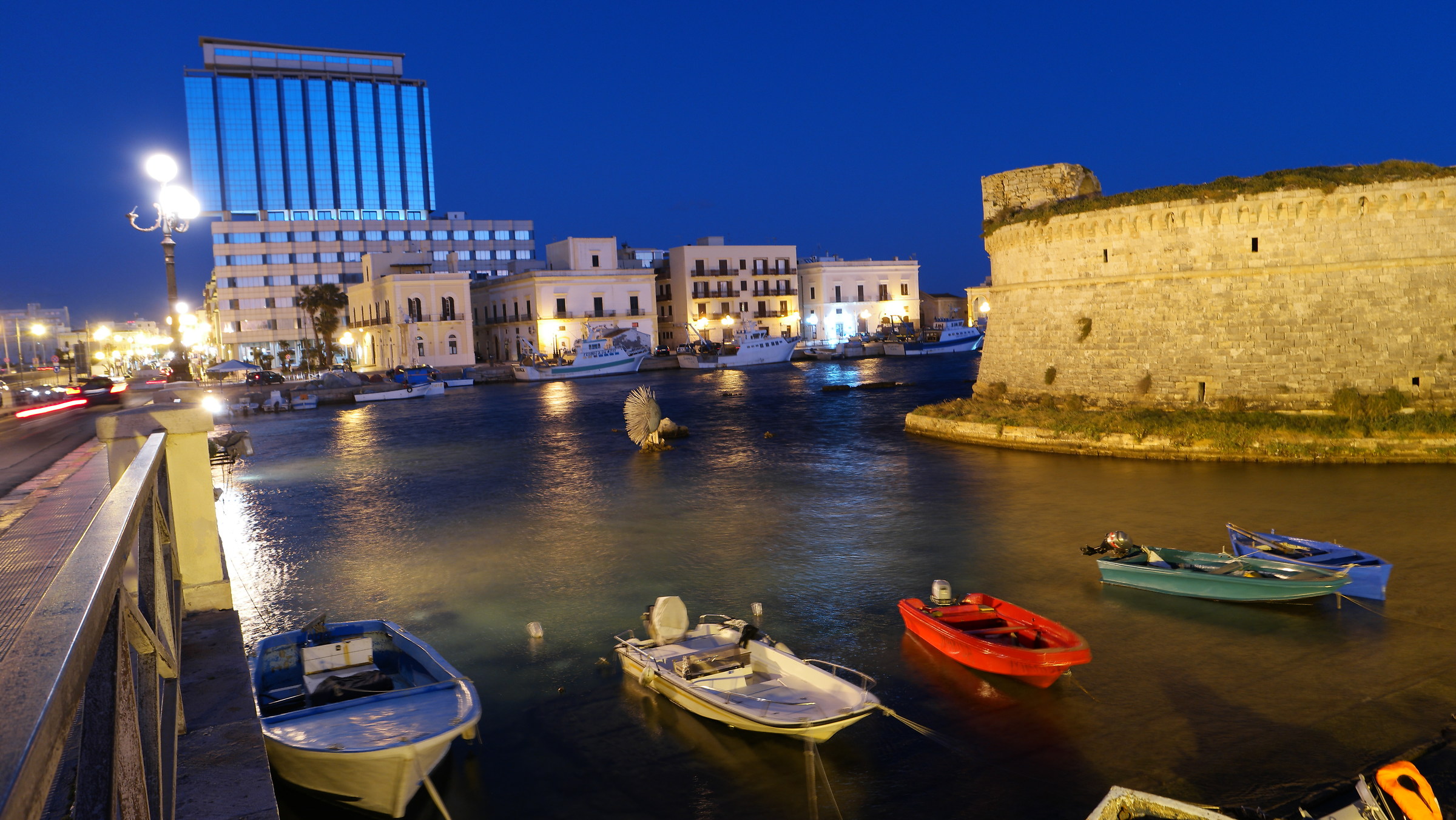 Pier Rivellino - Gallipoli