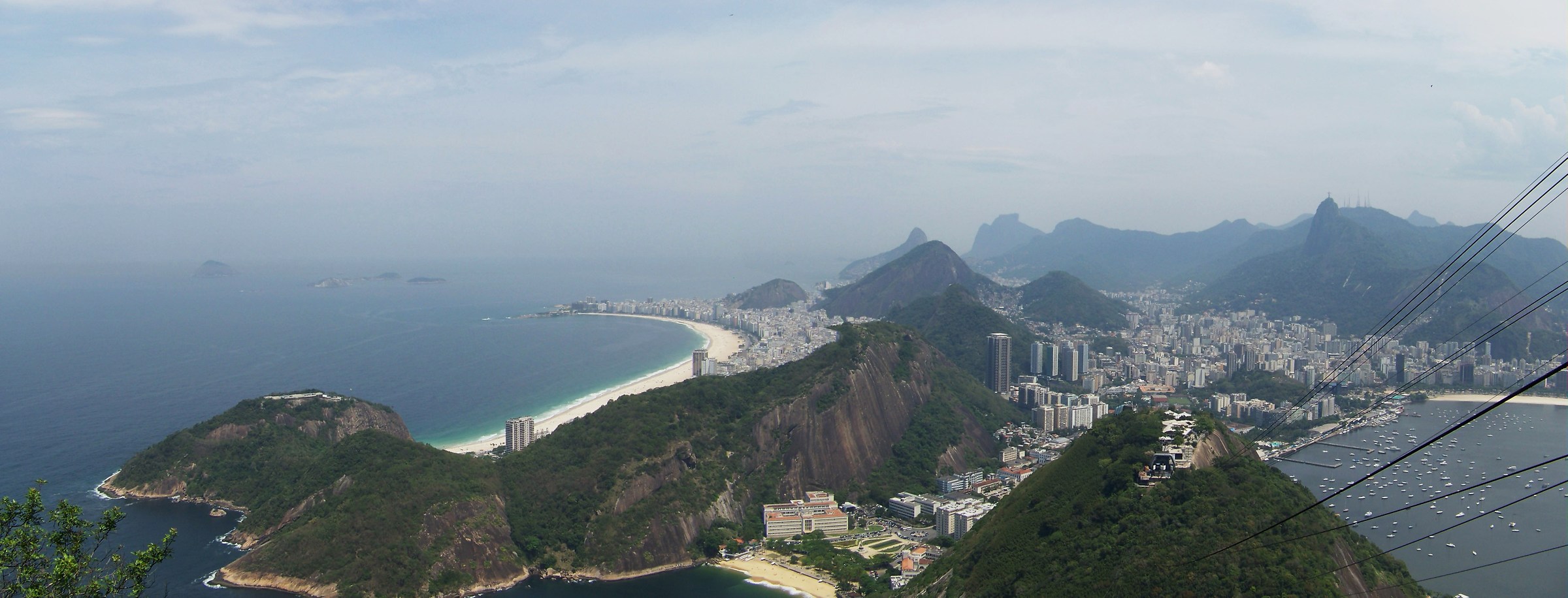 Rio de janeiro from above