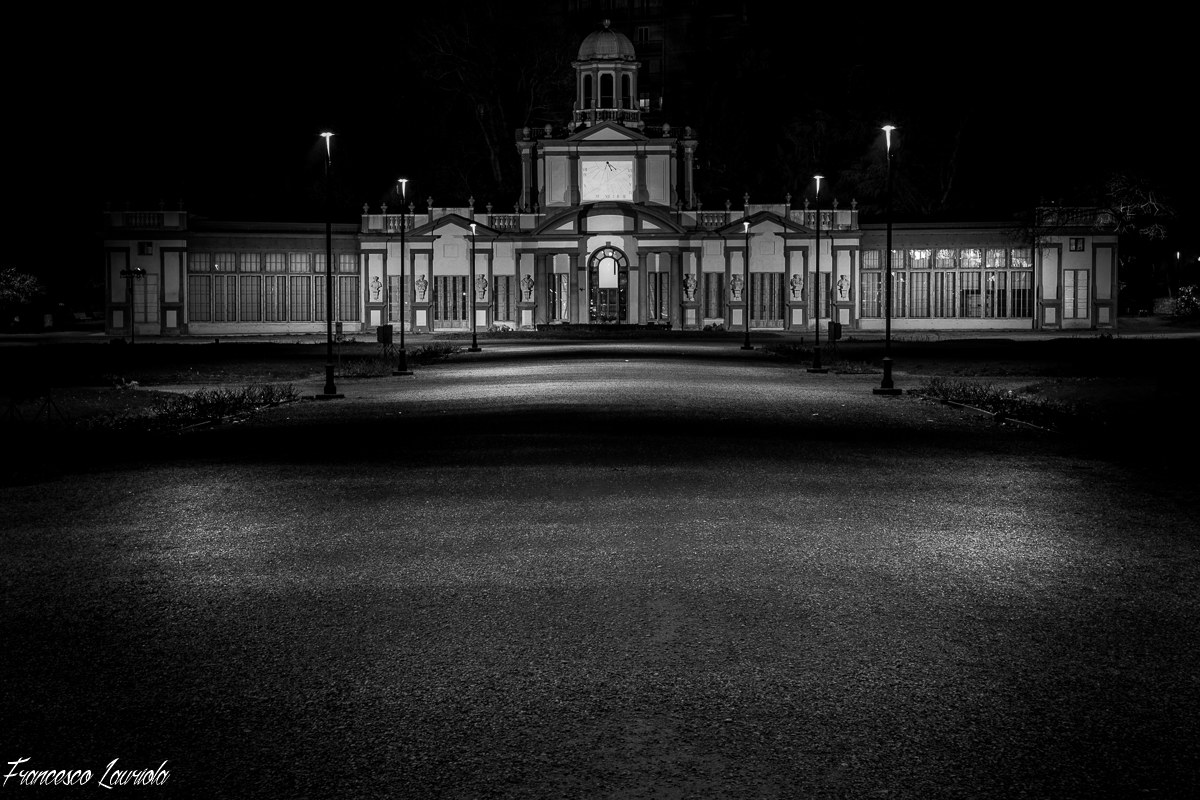 malinconiche serate ai giardini ducali