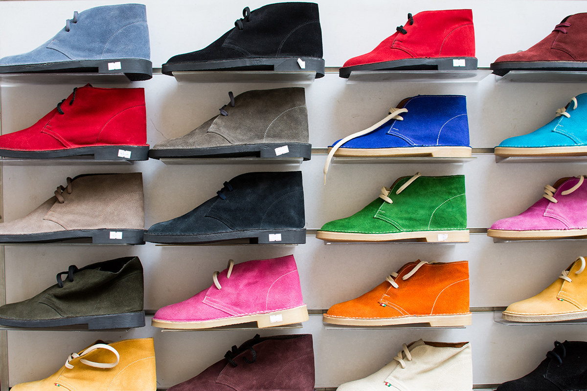 Different, but shoes