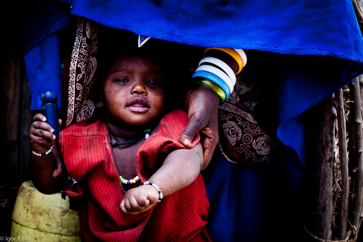 Vai piccolo masai, c'è un mondo là fuori.