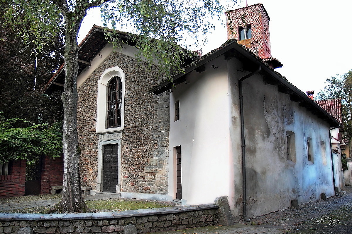Abbey of the Holy Spirit in Comignago