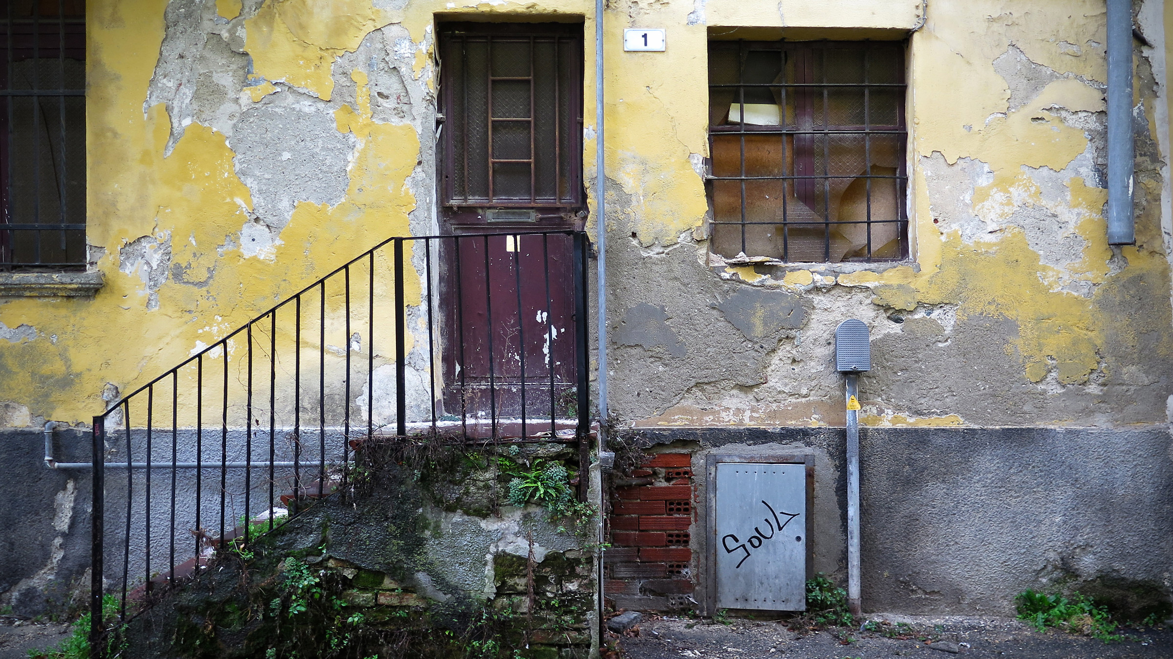 Glimpse of Leinì center (to)