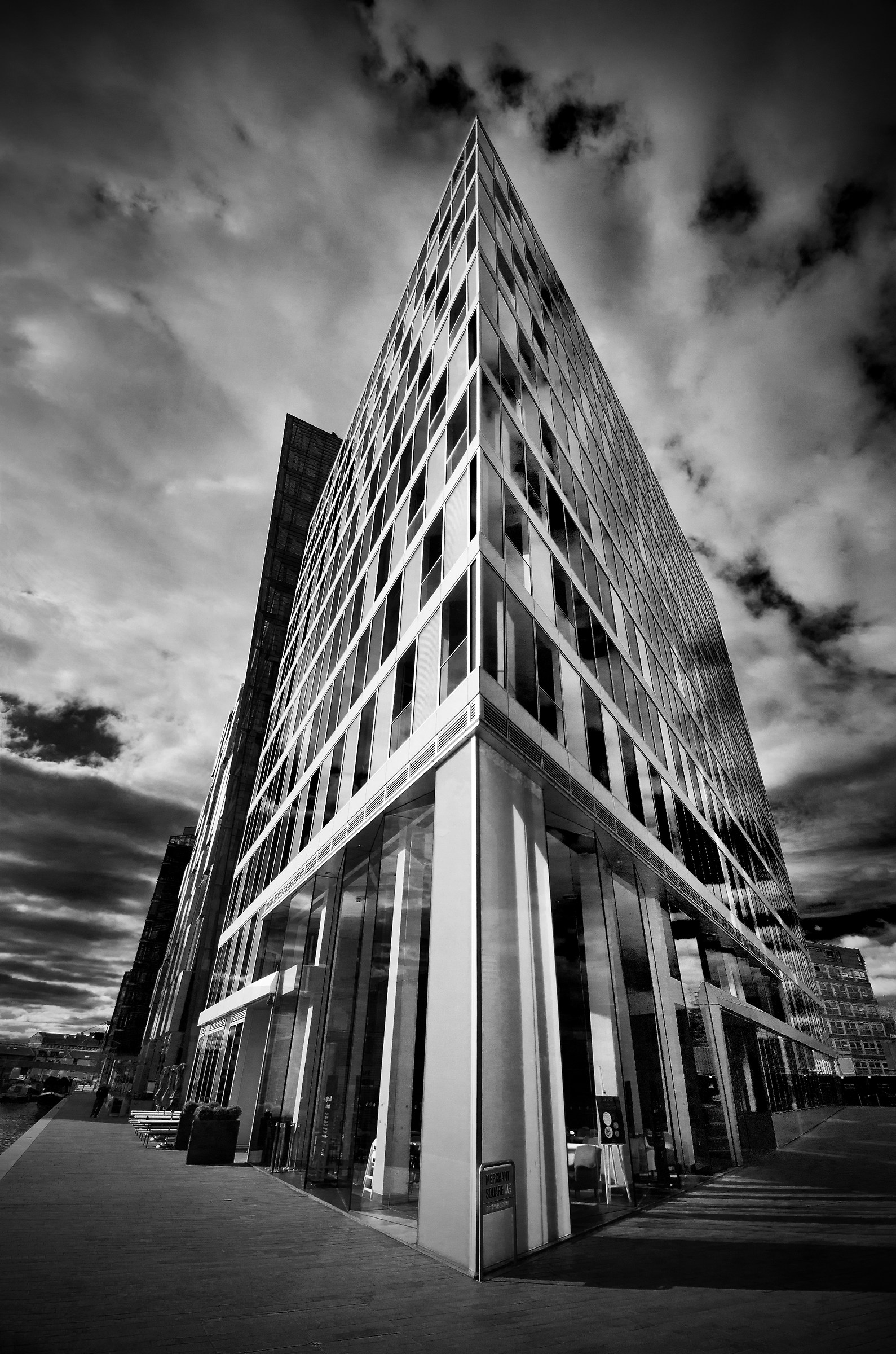 London's Paddington Basin - New Development