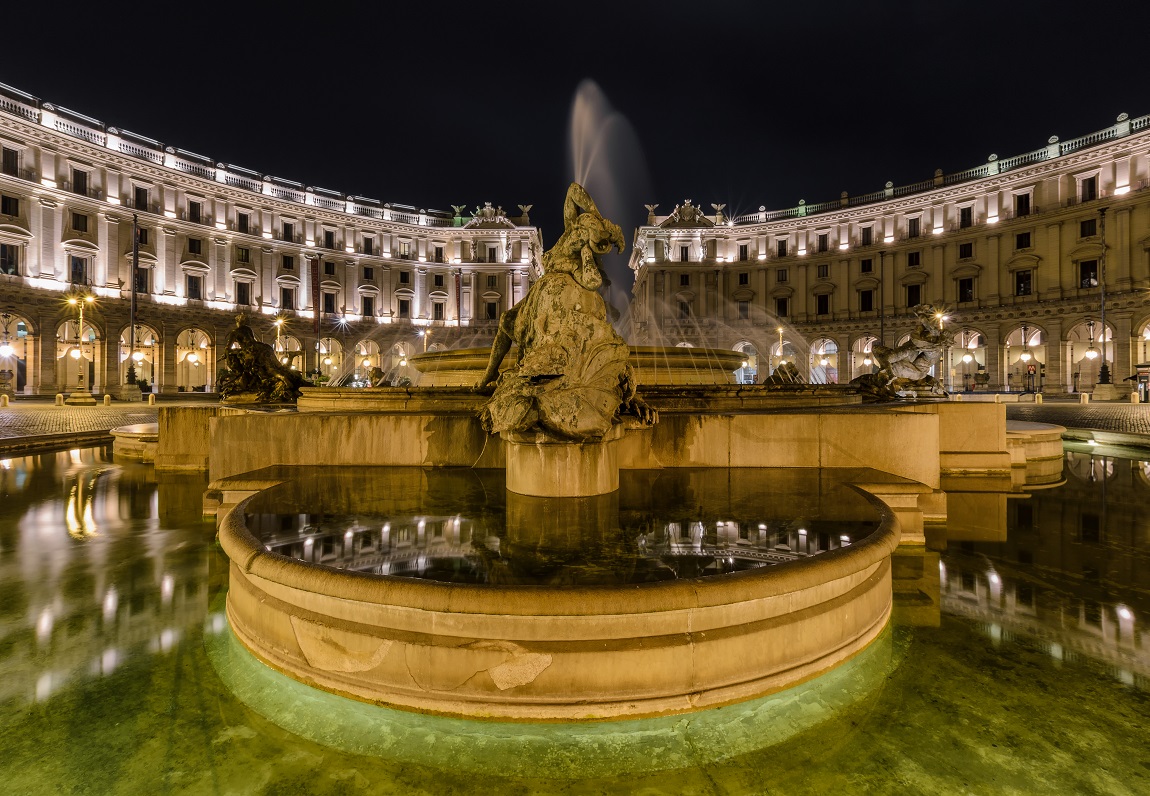 Fontana delle Naiadi