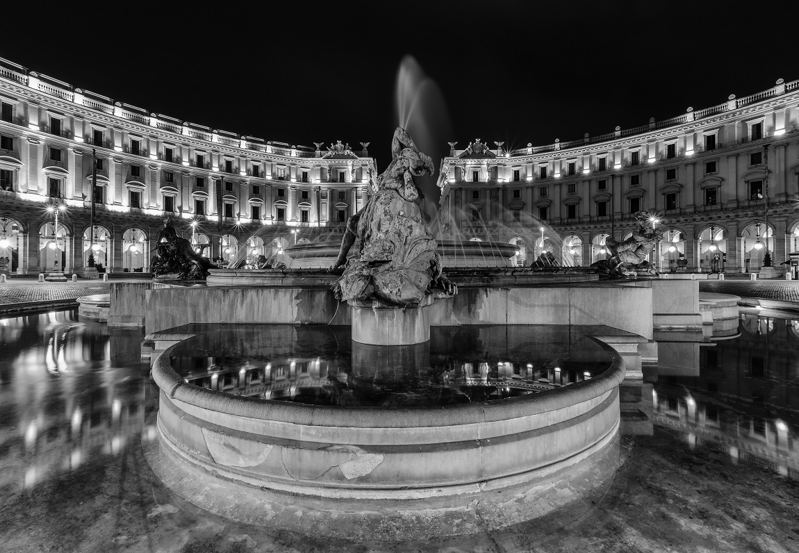 Fontana delle Naiadi