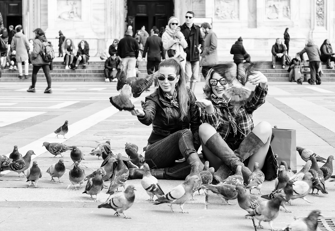 come due ragazzine n.2