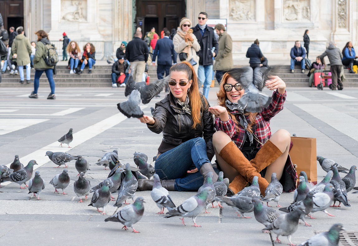 come due ragazzine n.2