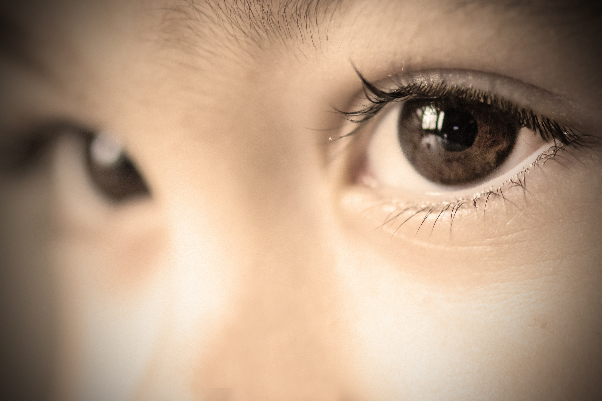 The mirror of soul..