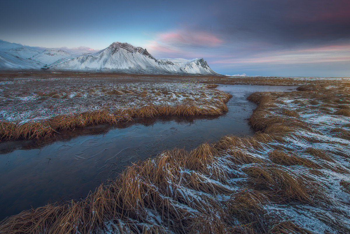 The Stream and the Mountain
