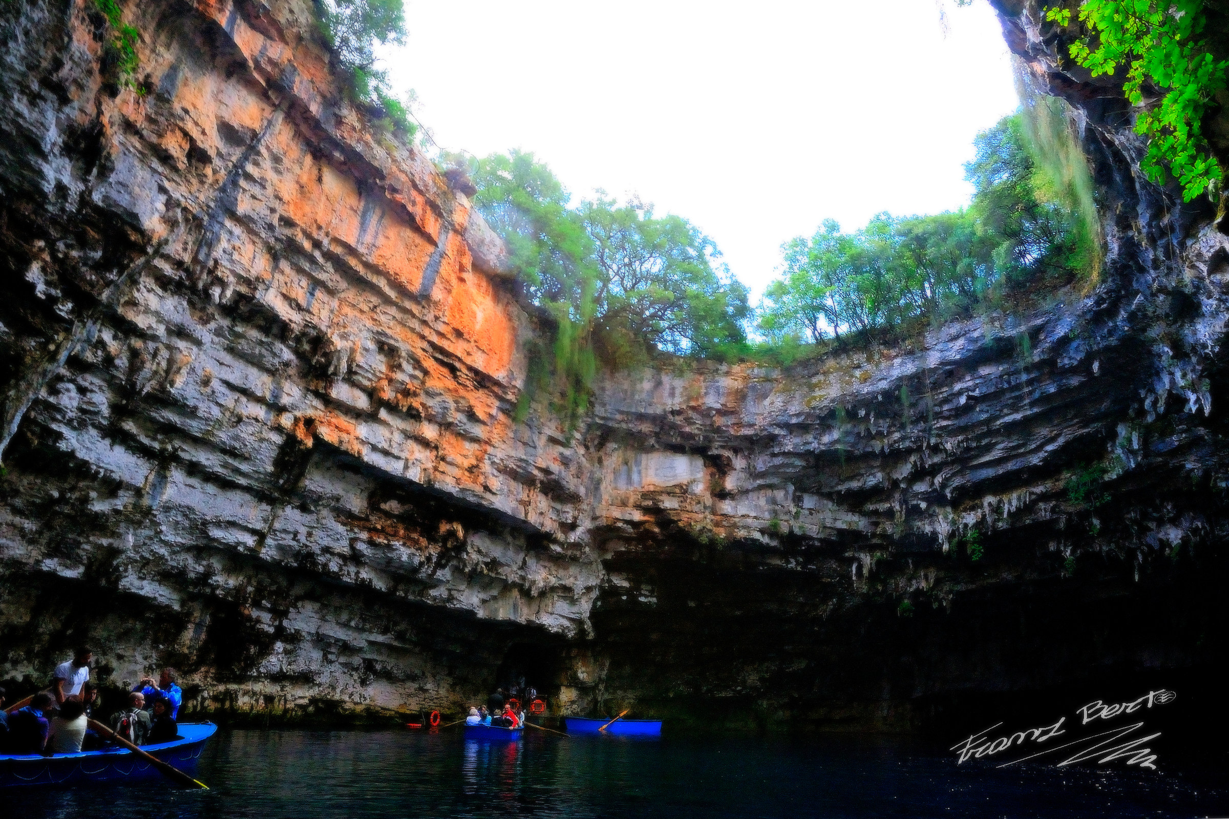 Melissani hdr