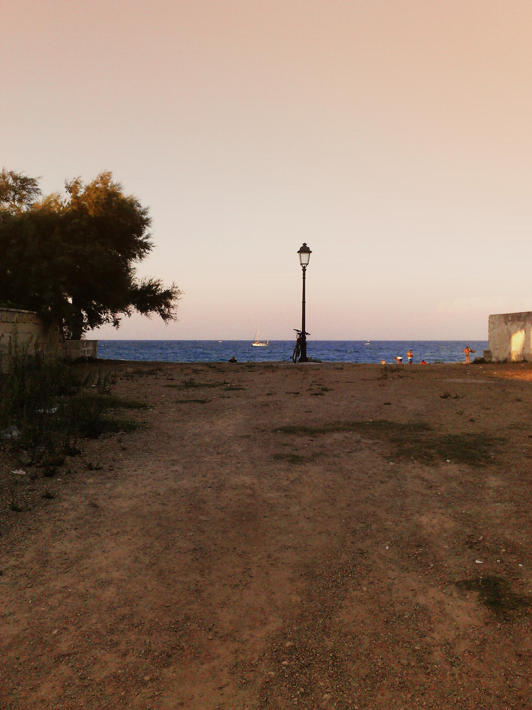 lampione... vista mare