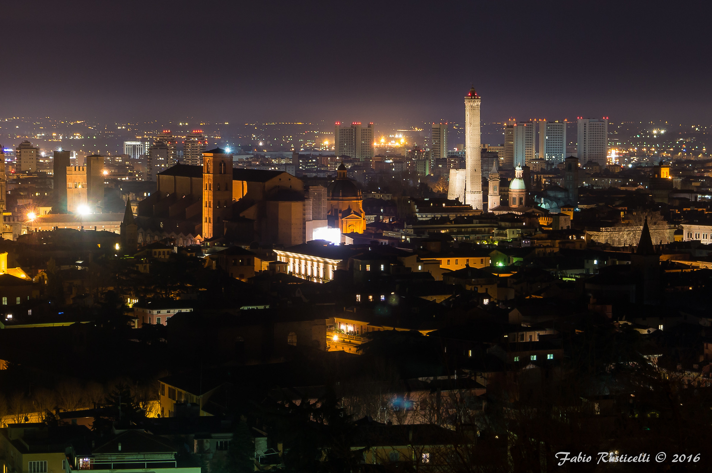 Bologna and its towers