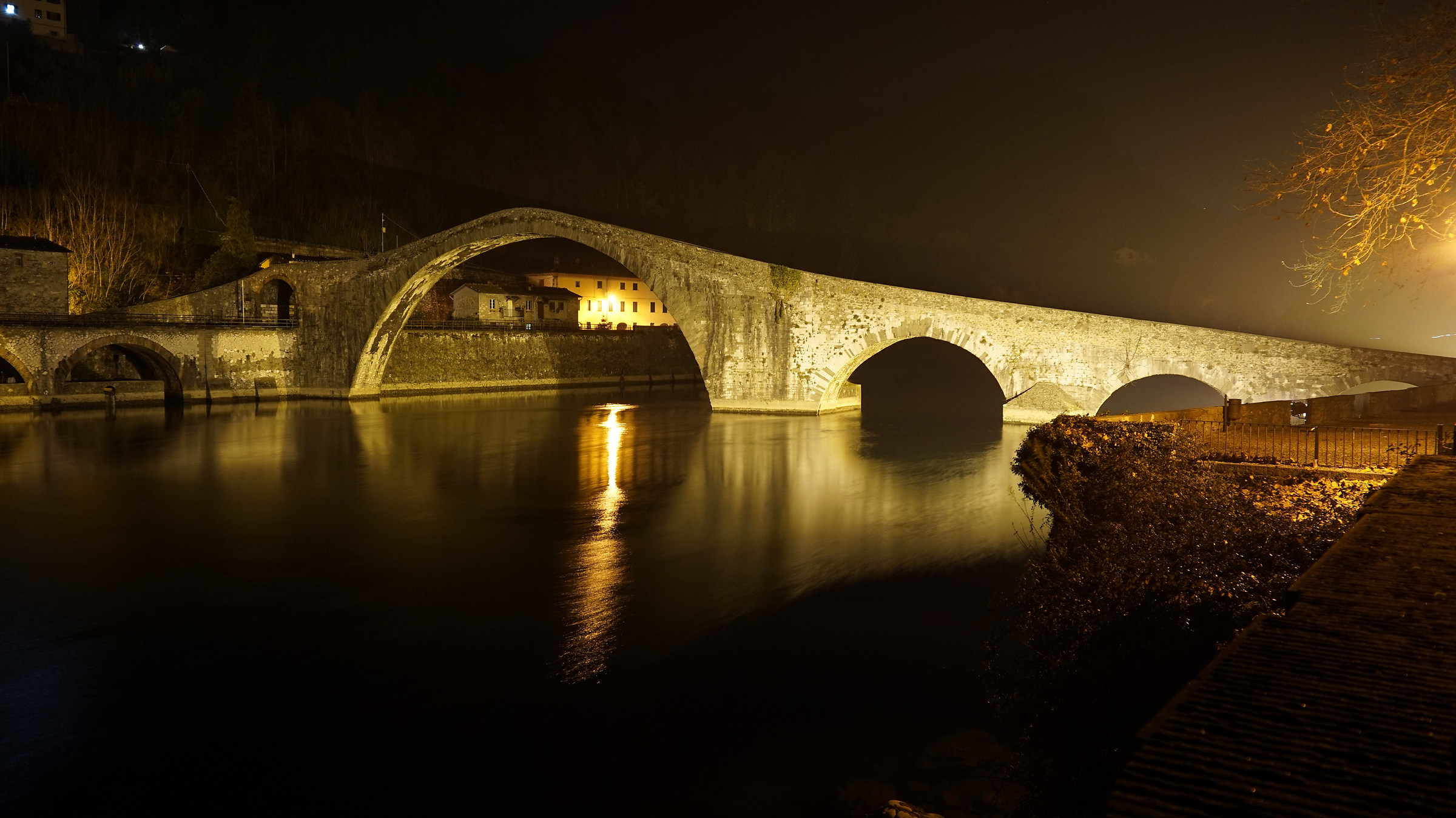 Night Devil's Bridge