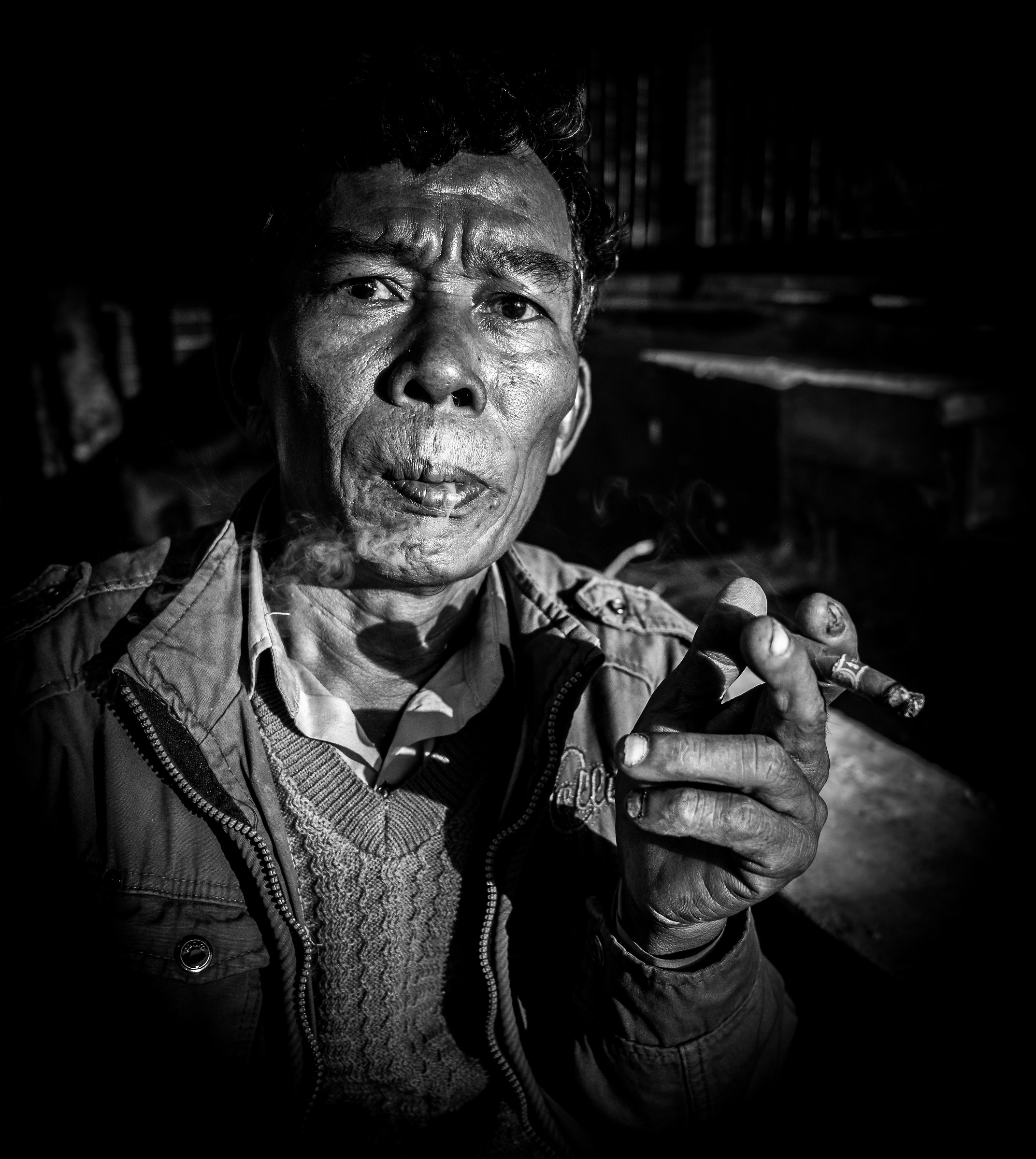 Farmer. Myanmar 2015